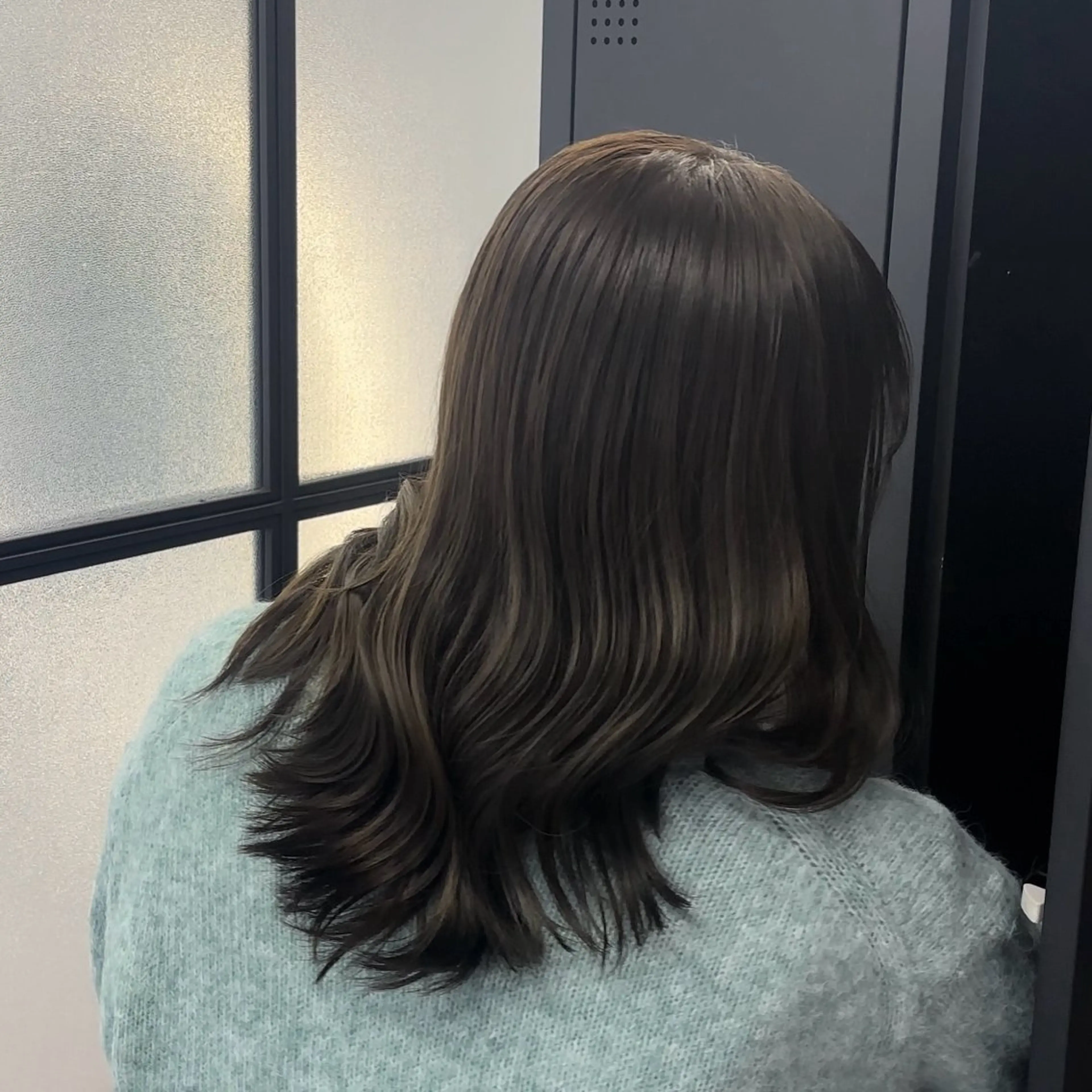 ロング カラー ヘアカラー Ren. 🦋デザインカラーのヘアスタイル