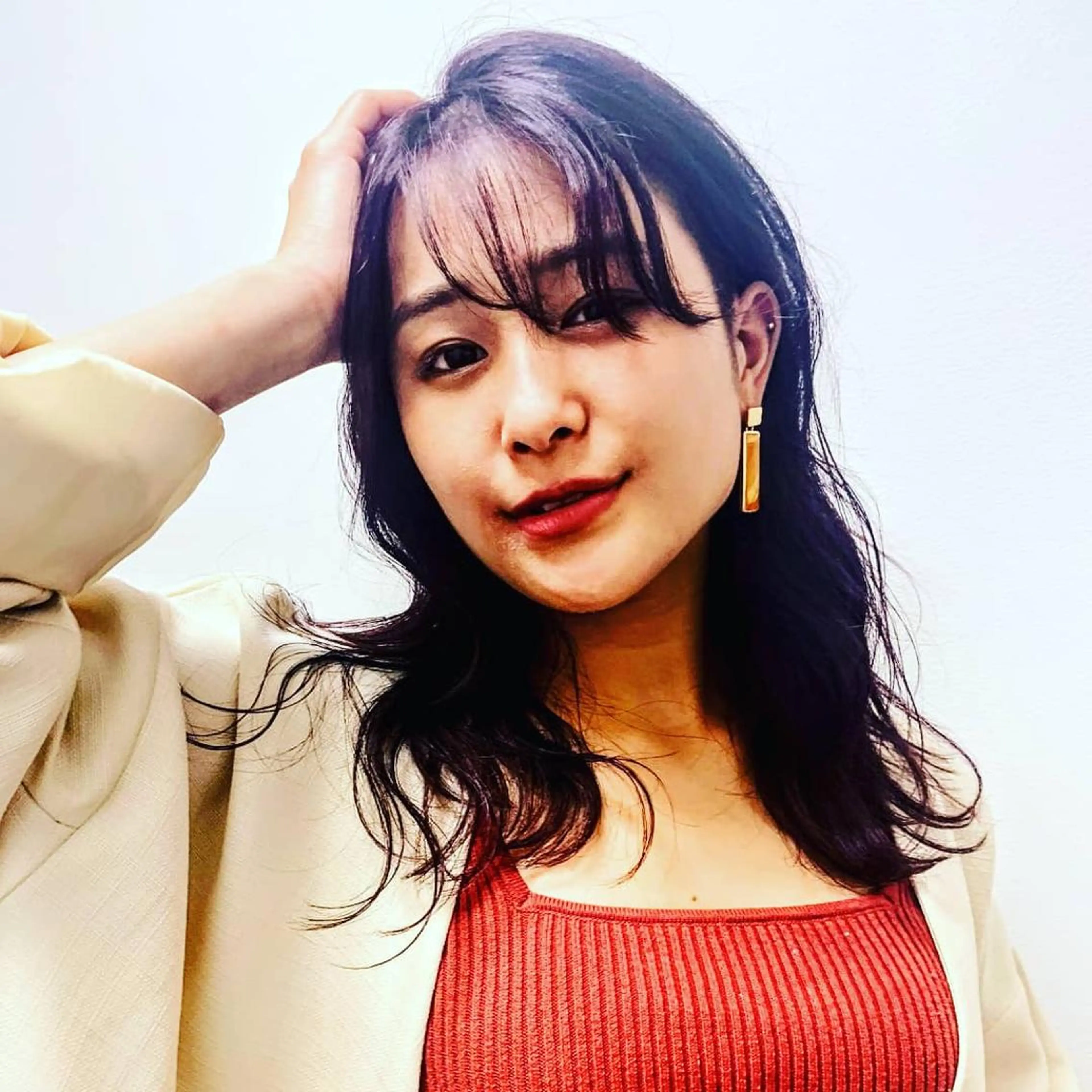 カラー 髪質改善/美髪 艶カラーLillyのヘアスタイル