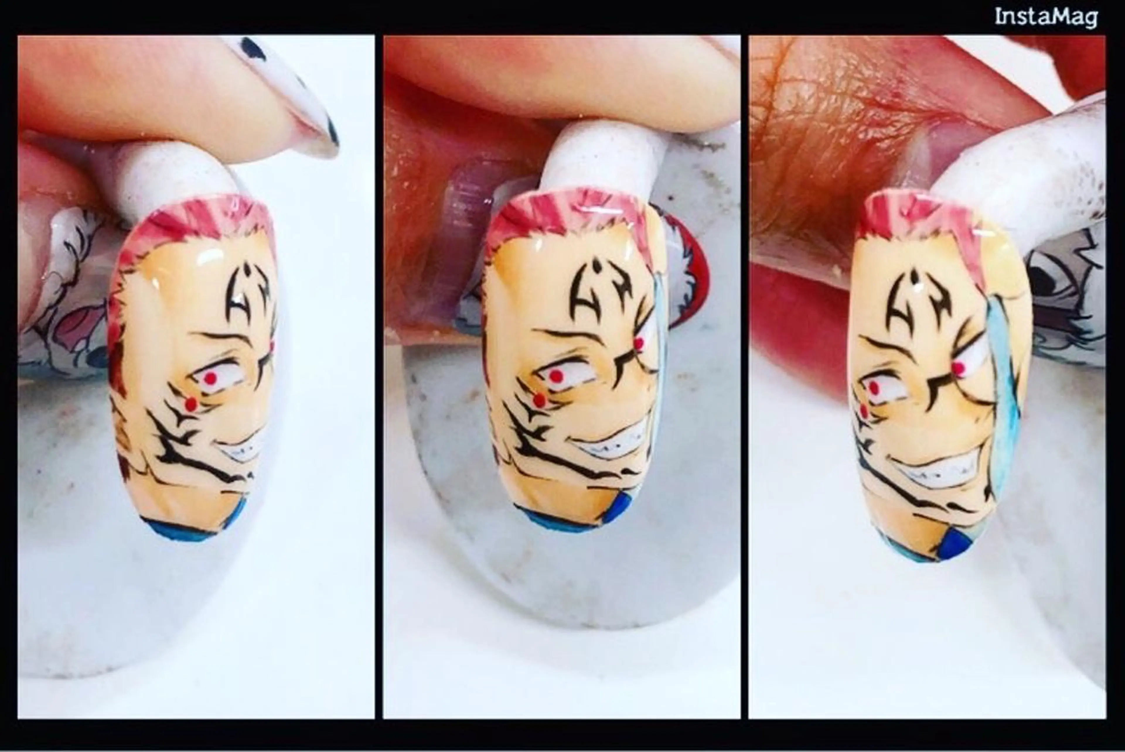 ネイル ネイルチップ NAIL SALON le'anaのネイルデザイン