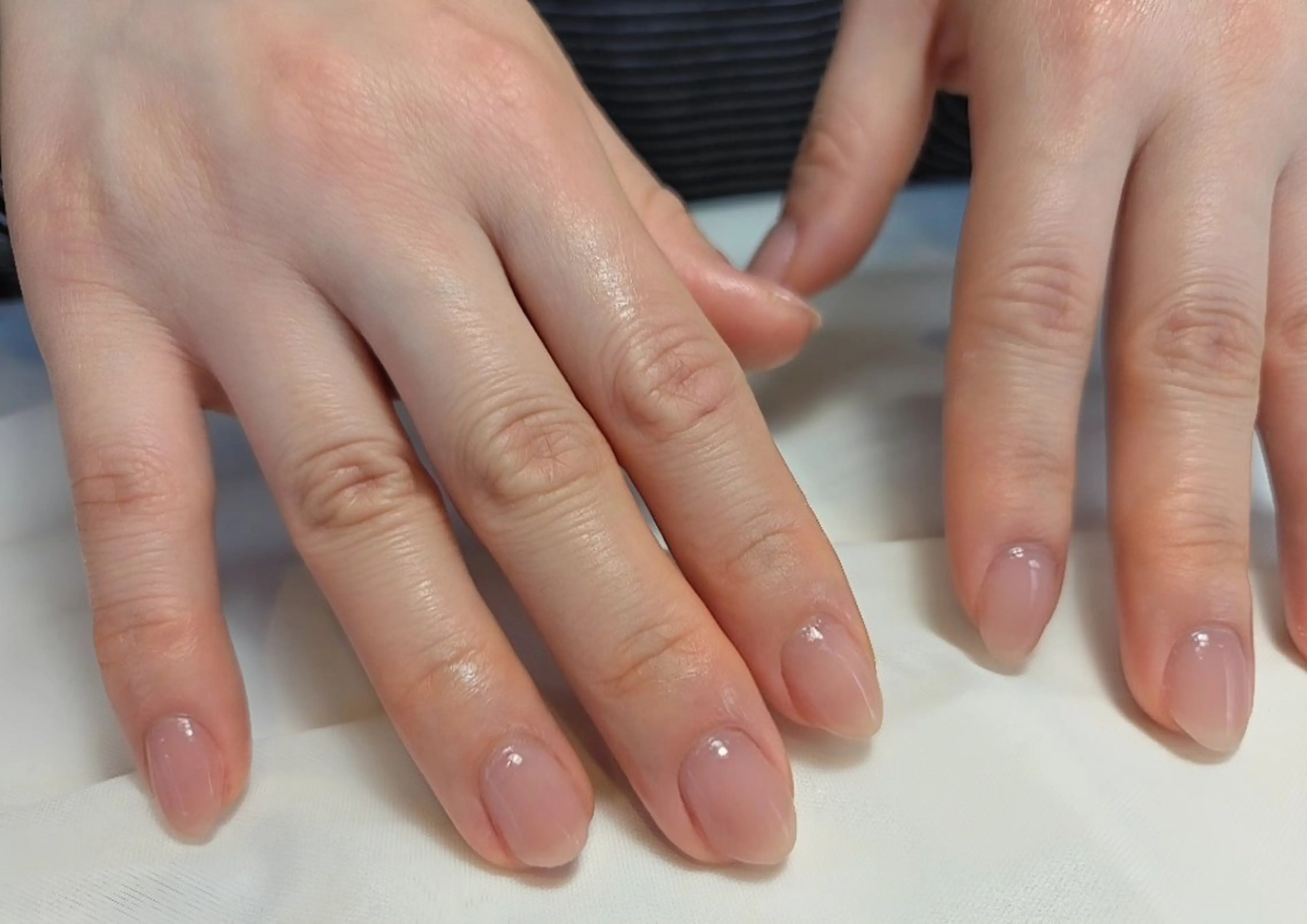 ネイル ジェルネイル ワンカラーネイル nude | rのネイルデザイン