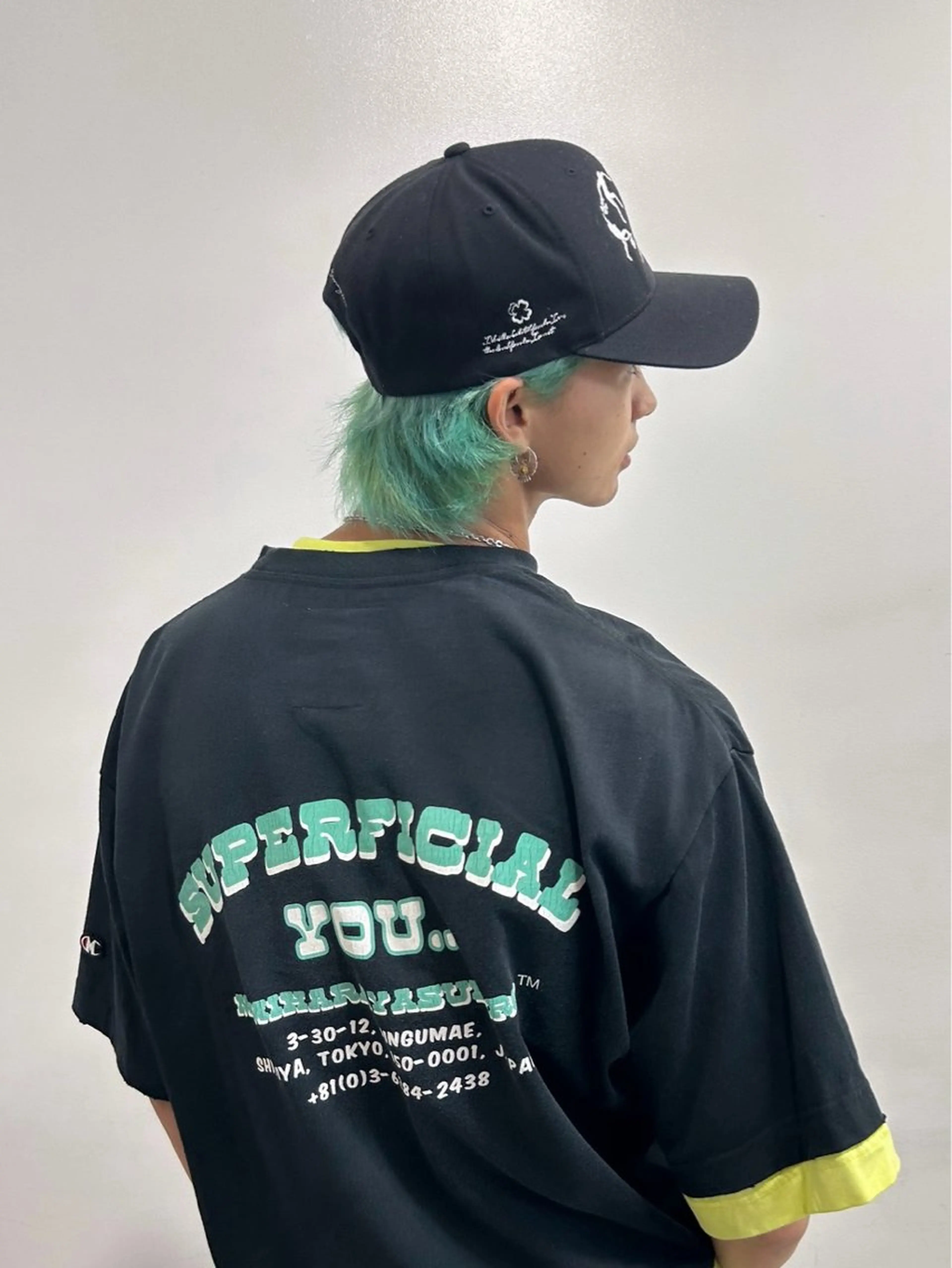 ロング ボブ エクステ 外国人風カラー レイヤーカット カット ヘアカラー MiRI💜地毛級 エクステ✖似合わせ技のヘアスタイル