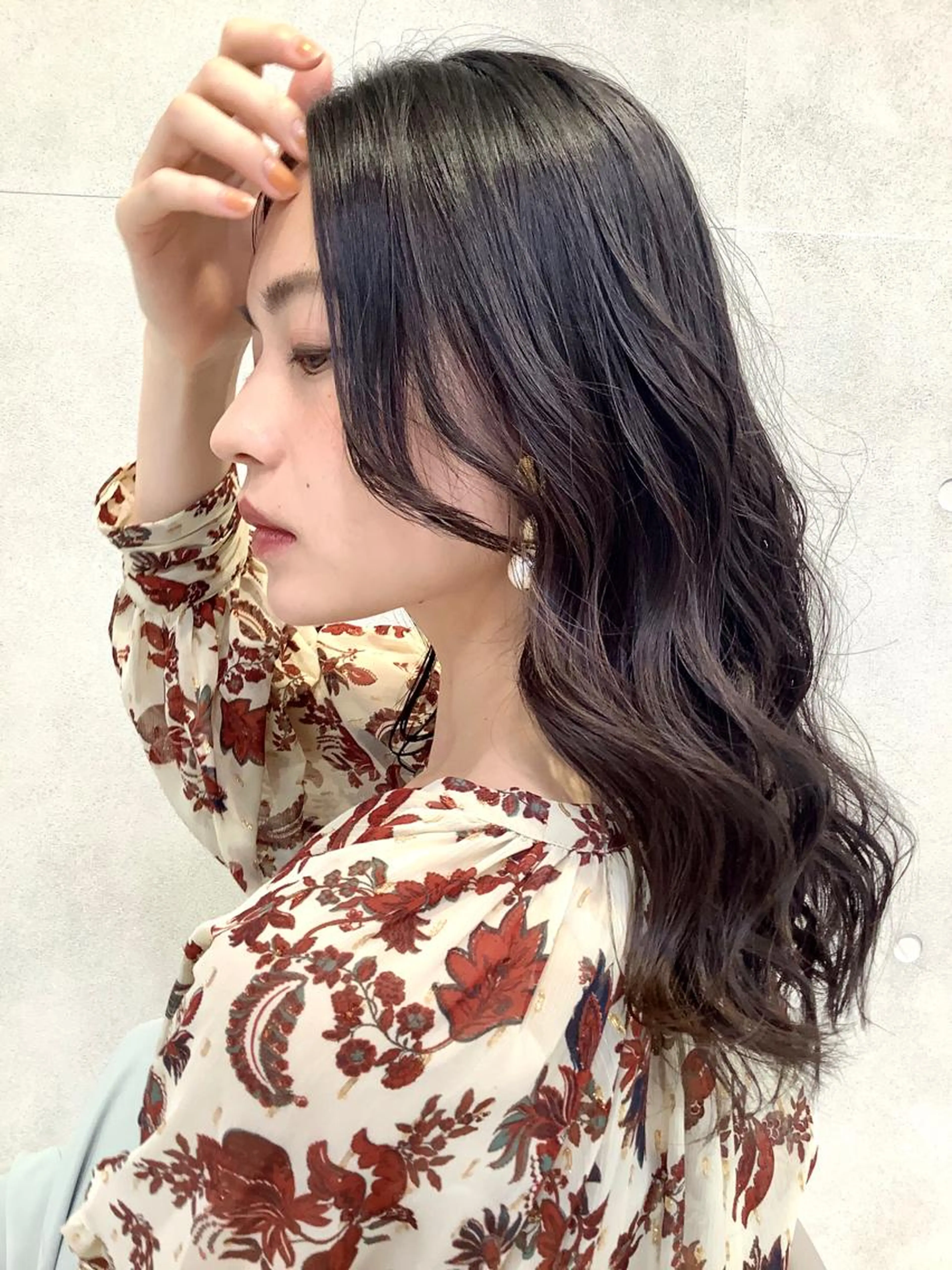 🌼前髪カット＋コテ巻き🌼の写真