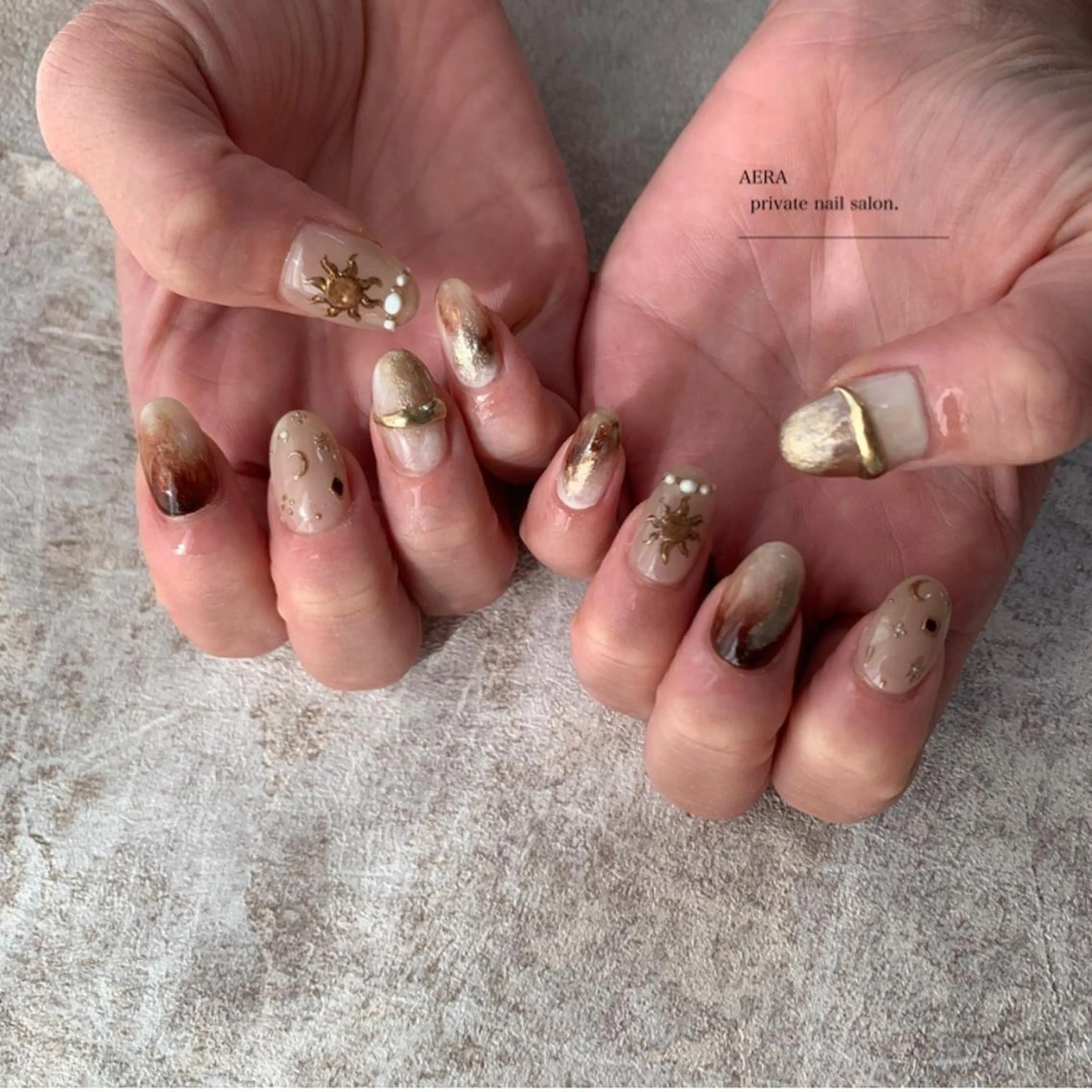 (オフなし)ジェルアートコースの写真