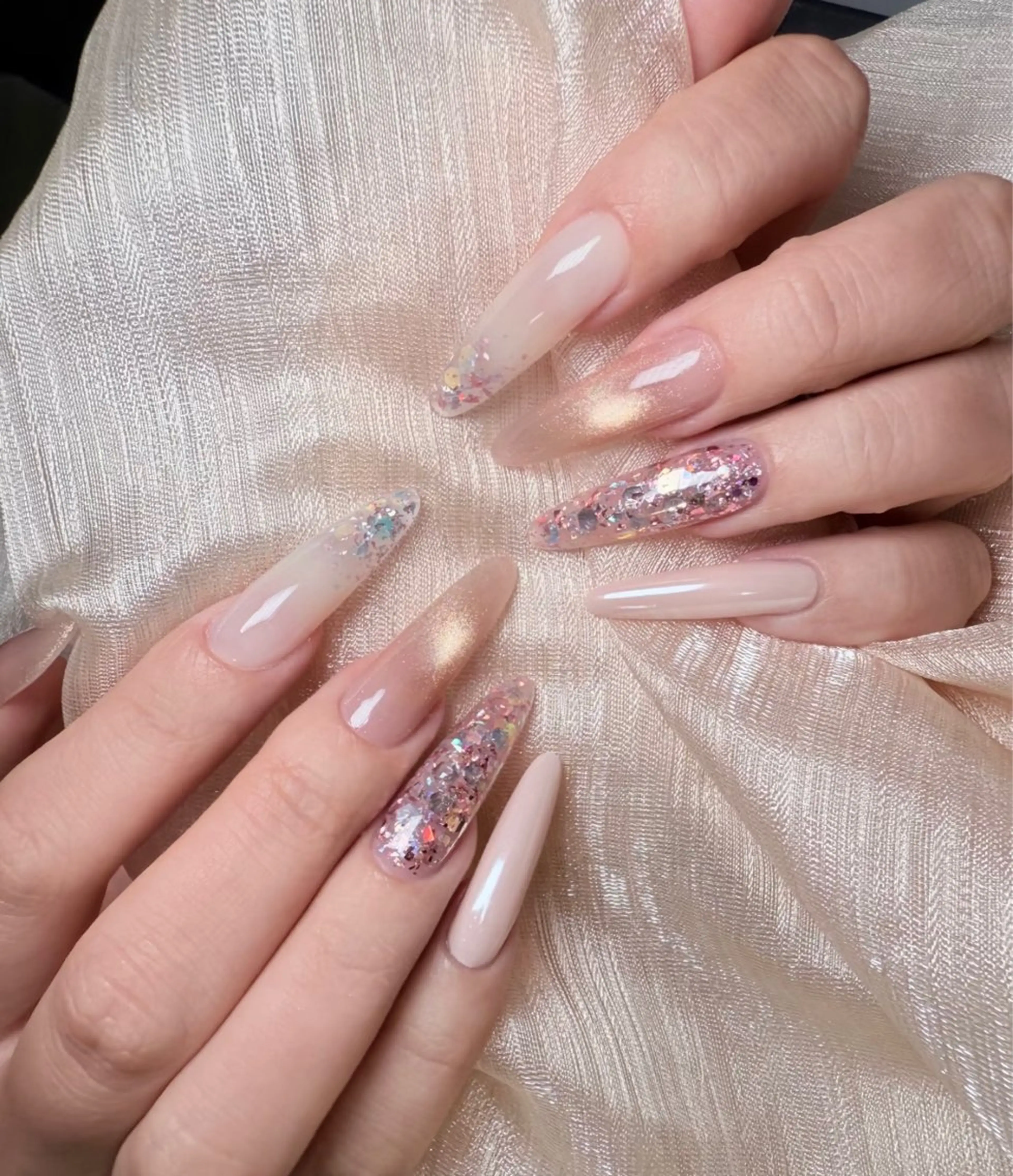 ネイル Venus nail チップ長さだし専門店のネイルデザイン