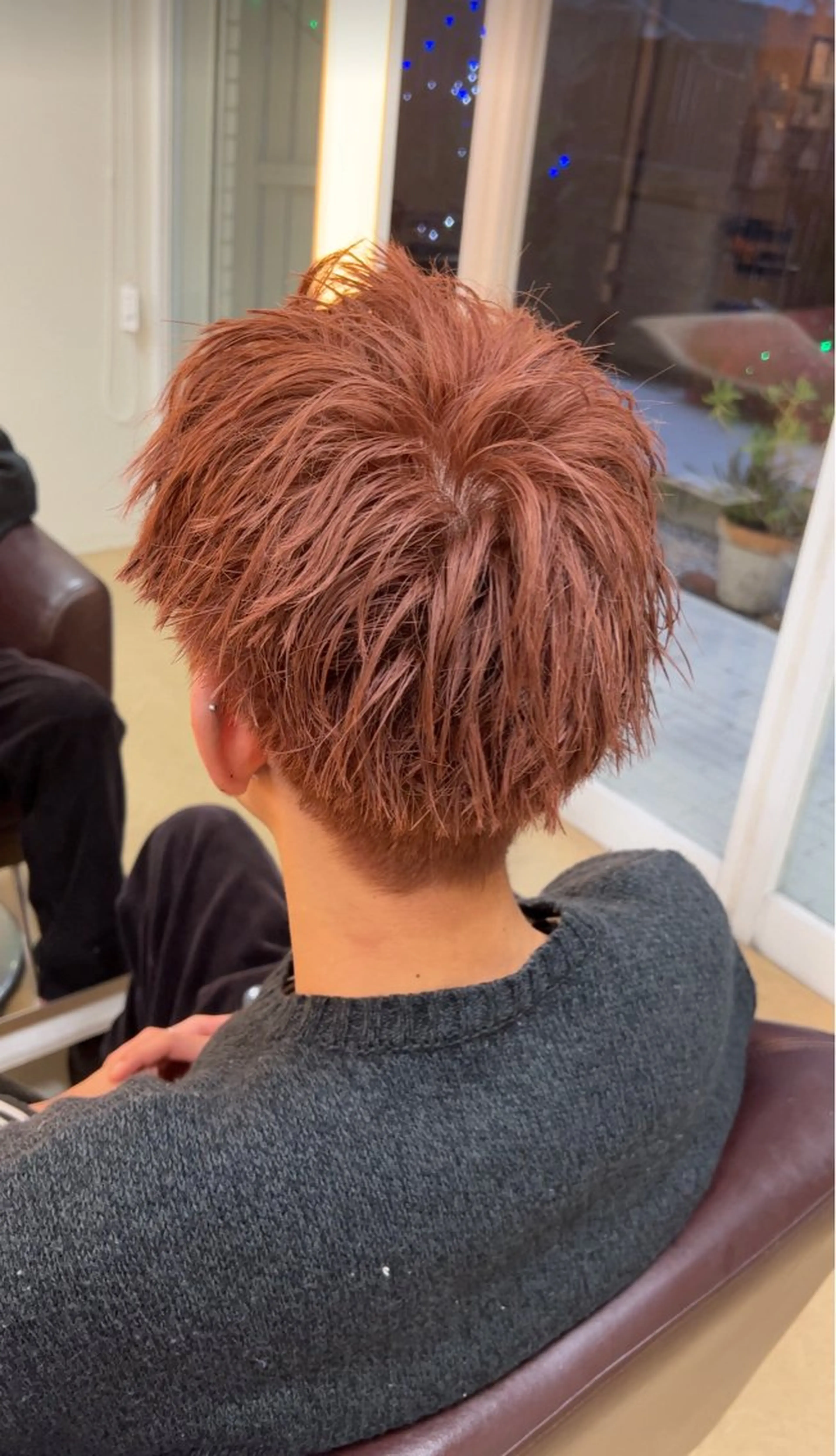 ショート カラー メンズ GRAN LUSSO 【MIHARU】のヘアスタイル