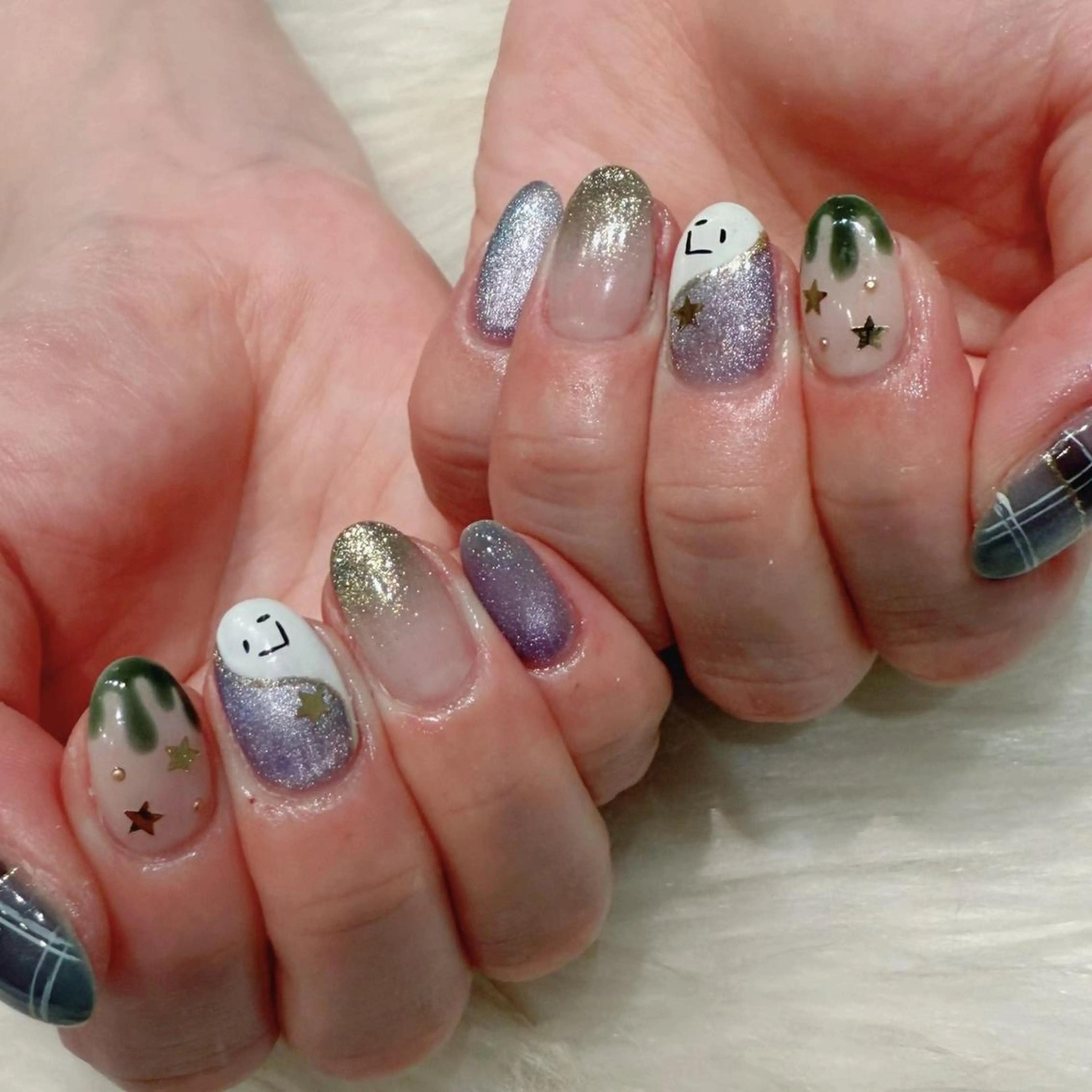 ネイル ハンドネイル Kanai Harukaのネイルデザイン