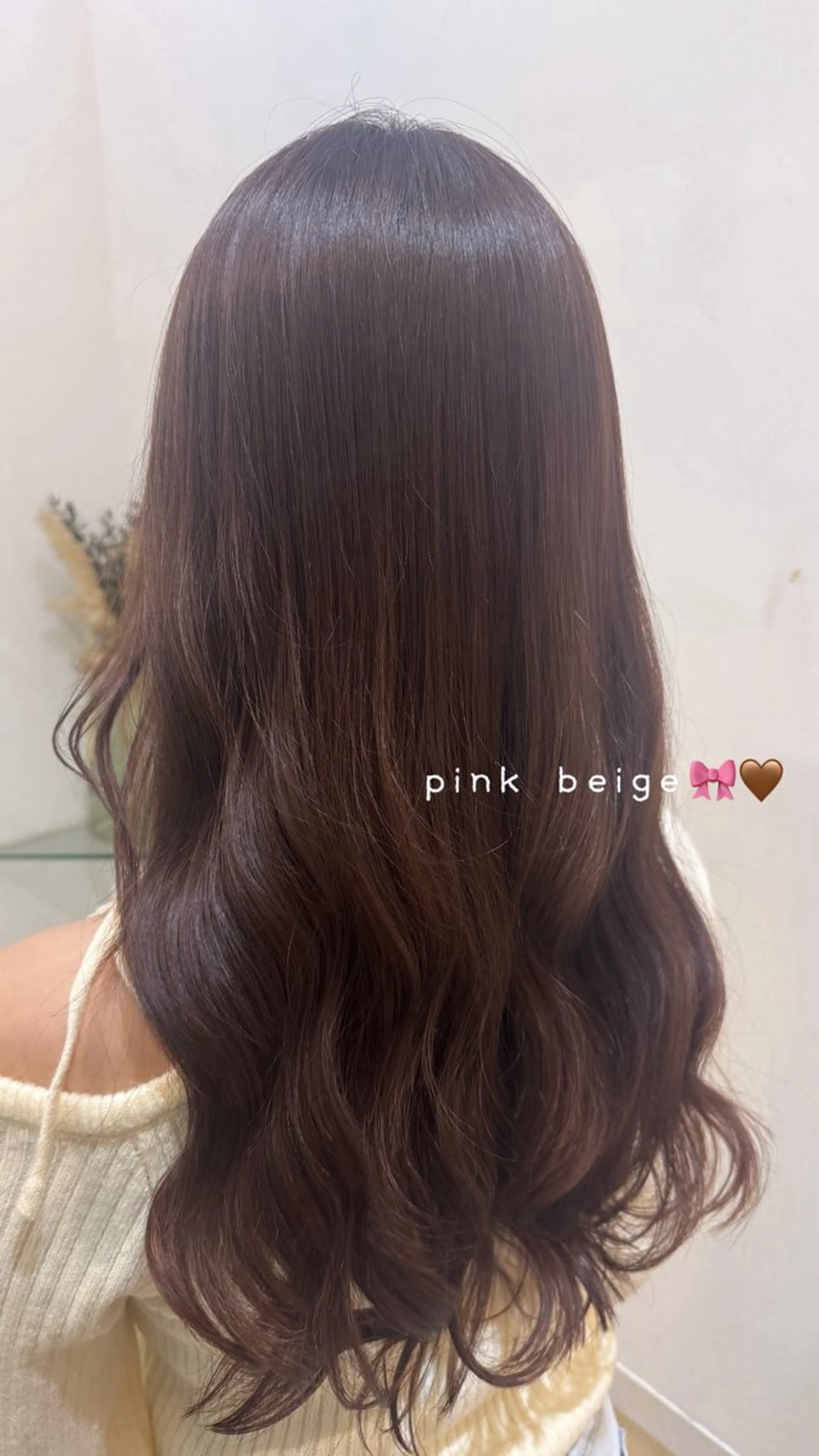 ロング カラー 透明感カラー🧁🩰 🫧仲松良菜🎀のヘアスタイル