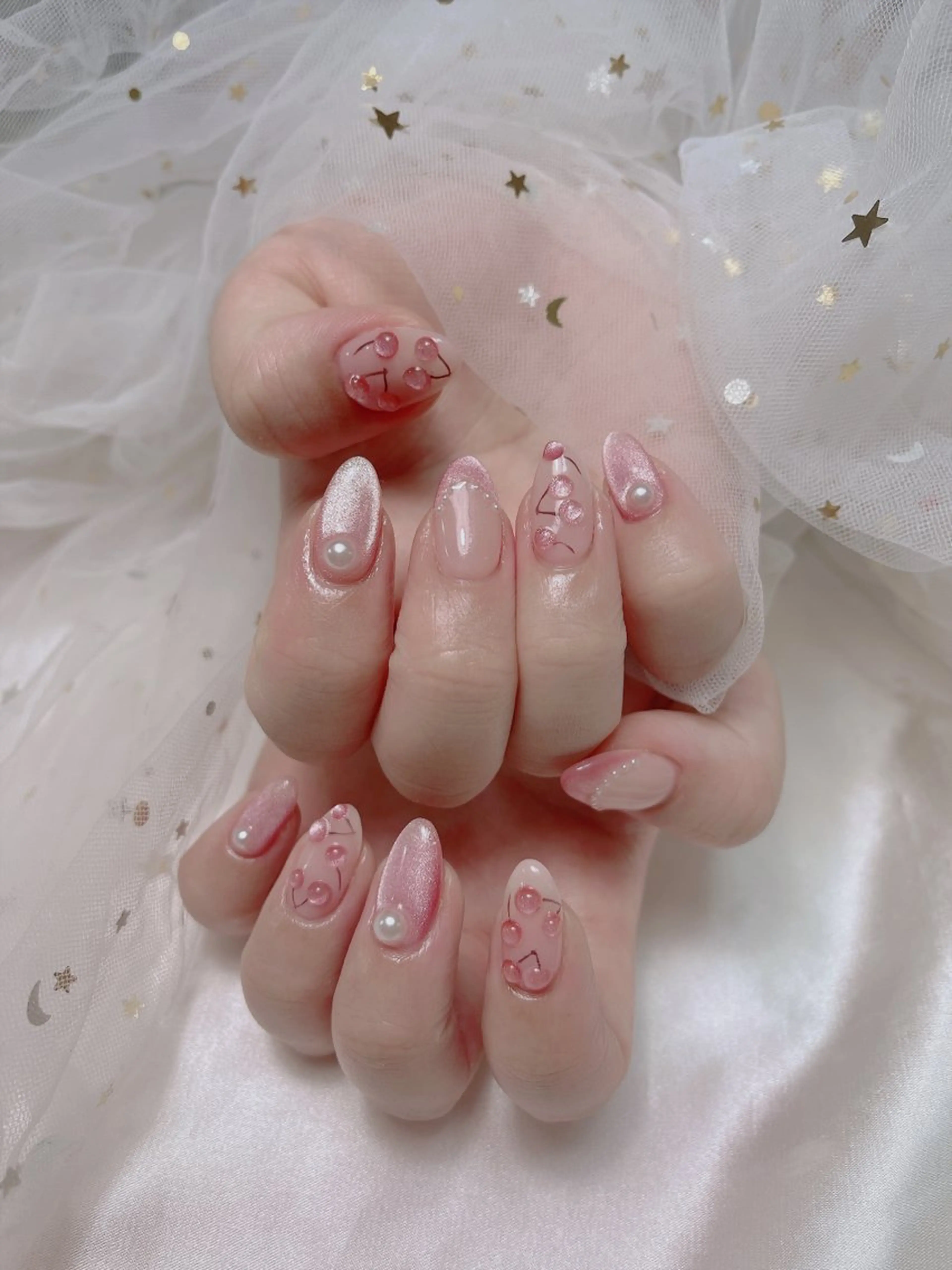 ネイル ジョリ kasumi🌹💅のネイルデザイン