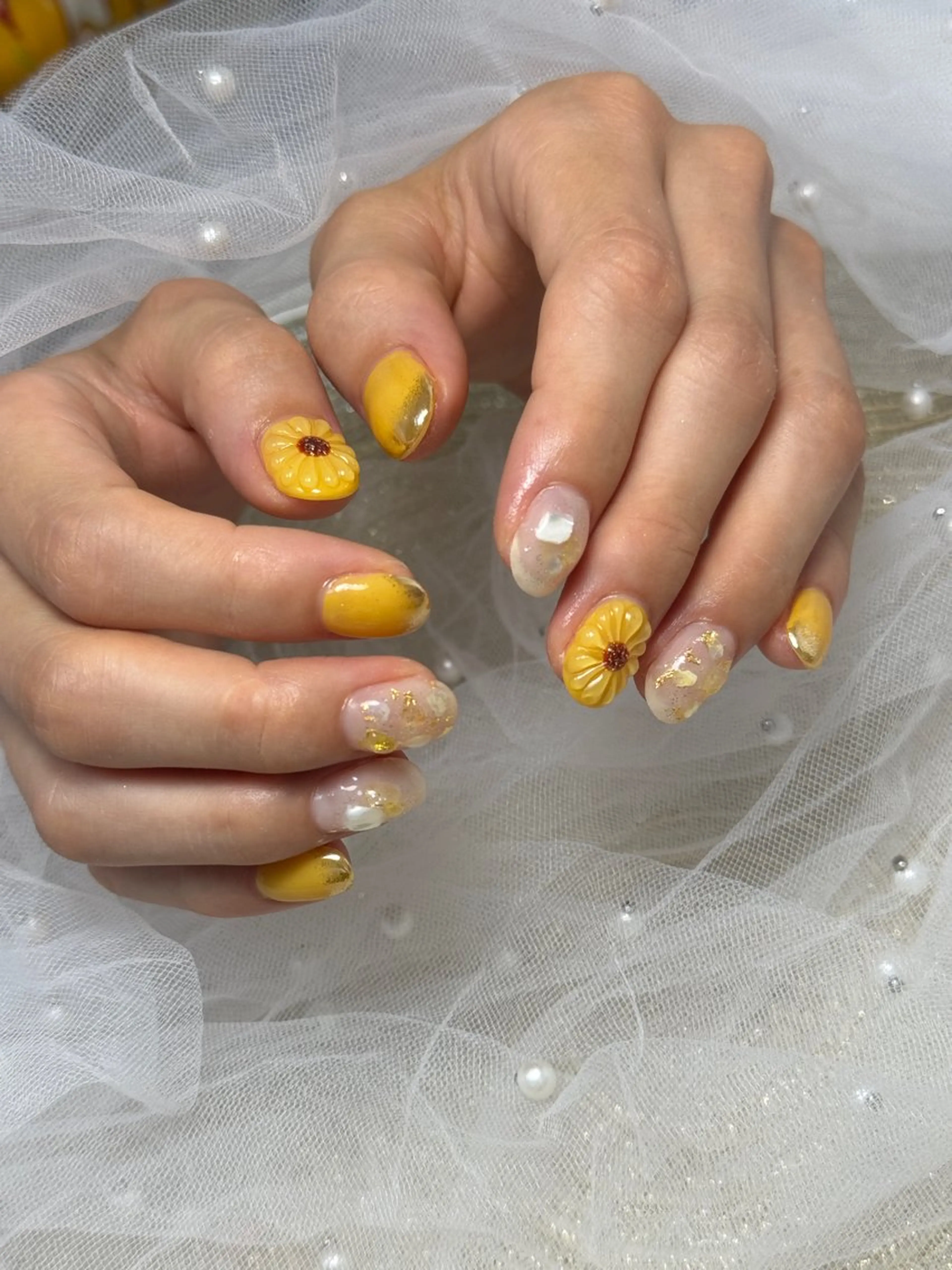 ネイル ハンドネイル moa nailのネイルデザイン