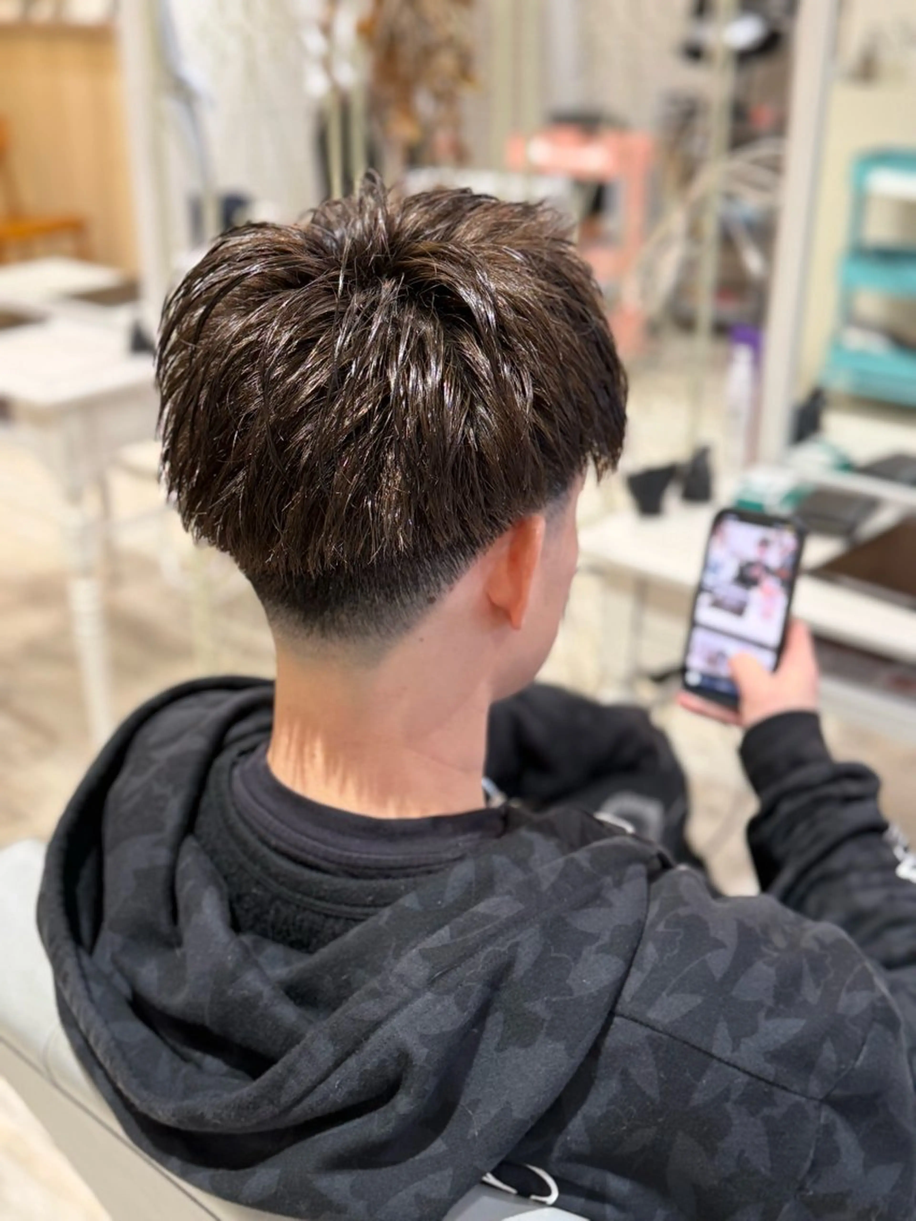 メンズ 秋本 優輔のヘアスタイル