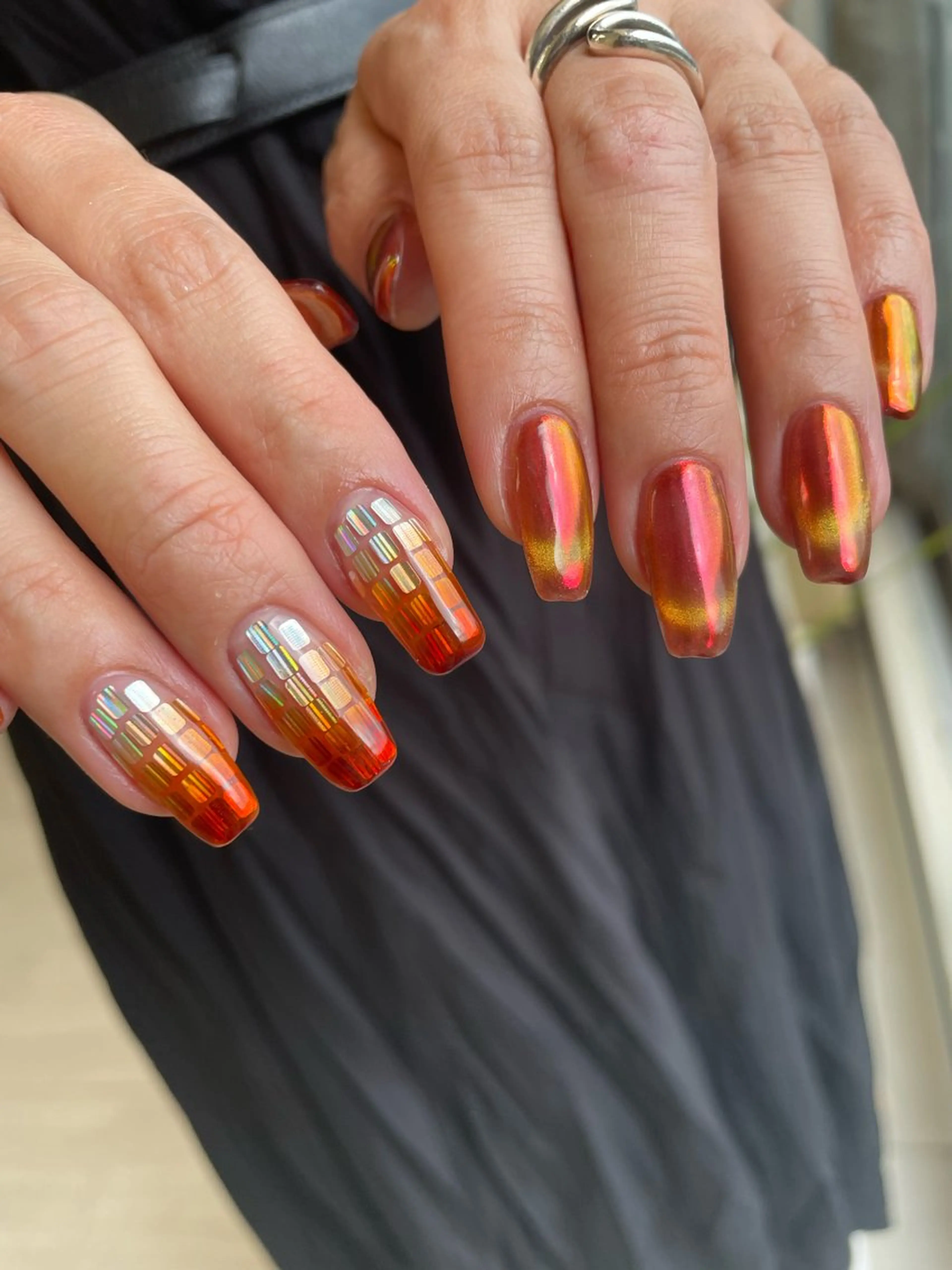 ネイル ハンドネイル Hisaka Mikiのネイルデザイン