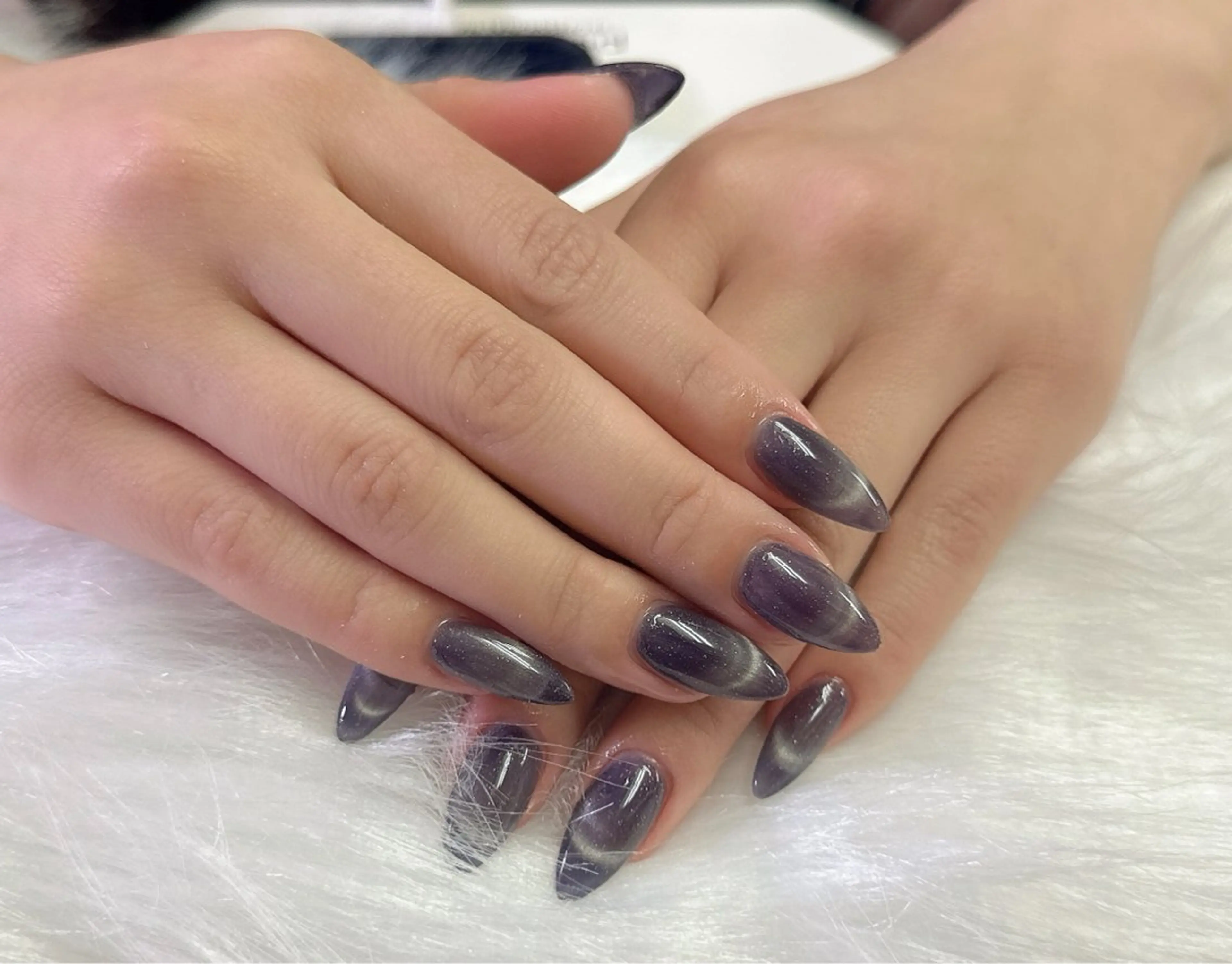 ネイル 渋谷T&B ナサ ギ ロング無制限中✨のネイルデザイン