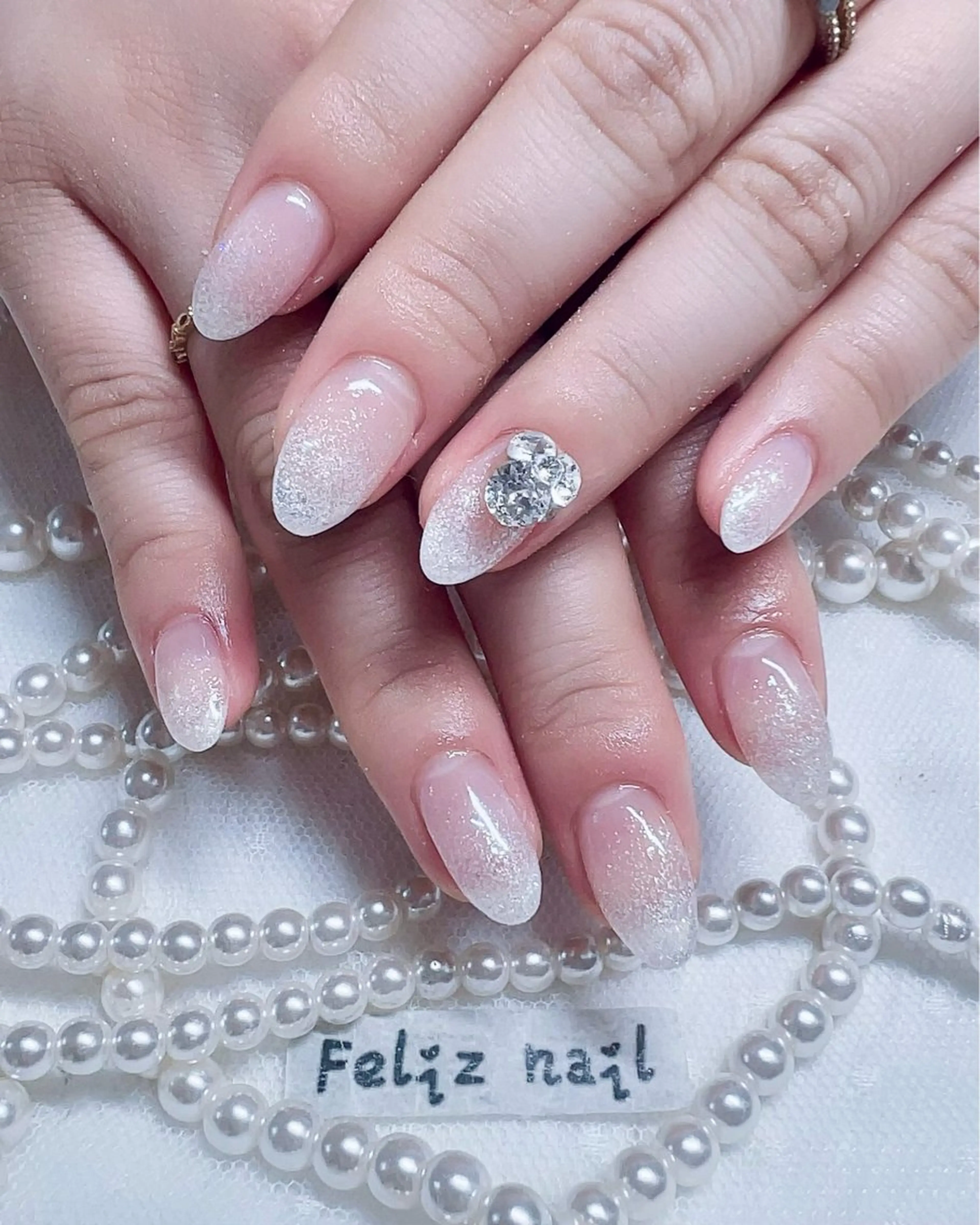 ネイル ジェルネイル グラデーション キラキラネイル ニュアンスネイル オフィスネイル ユキカ （ネイリスト）のネイルデザイン