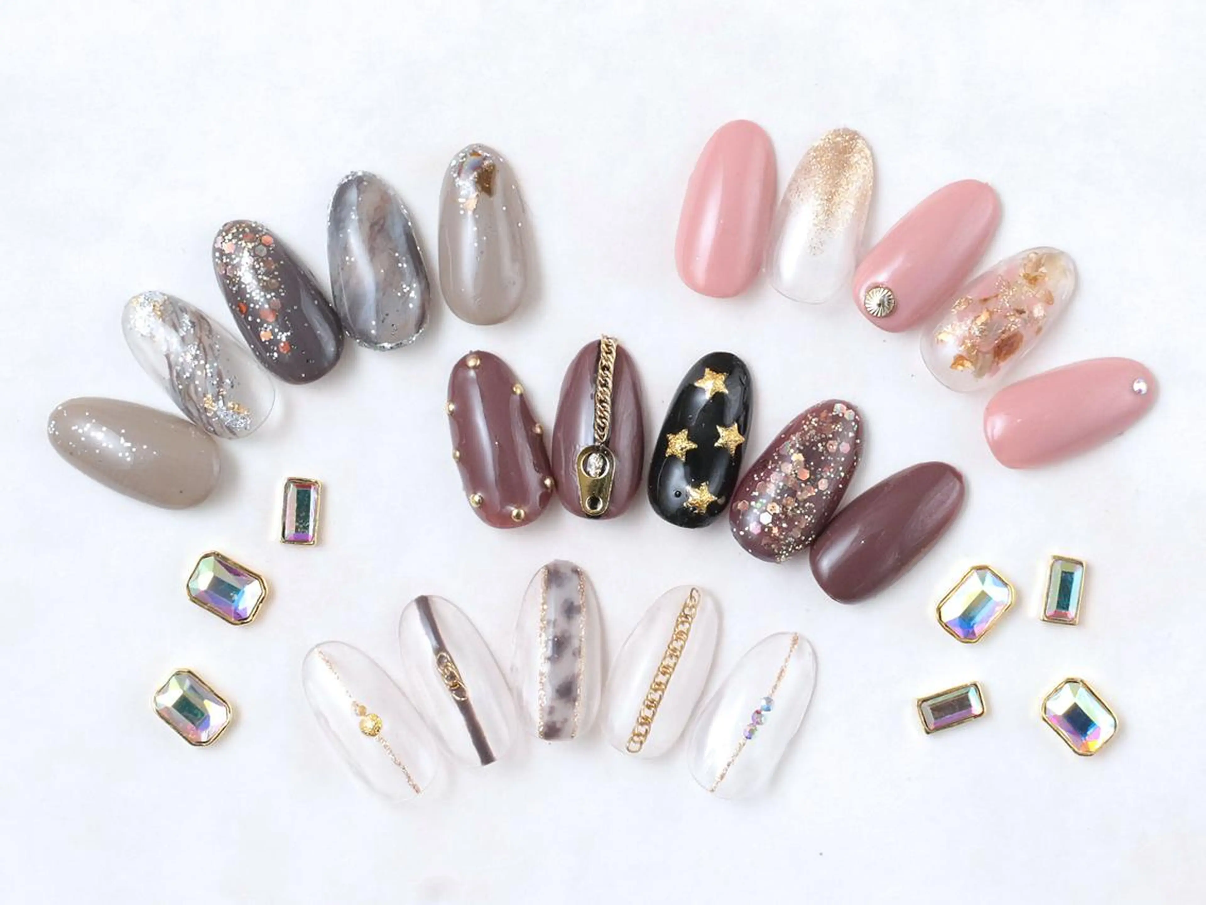 ネイル nail salon アトリエBONOのネイルデザイン