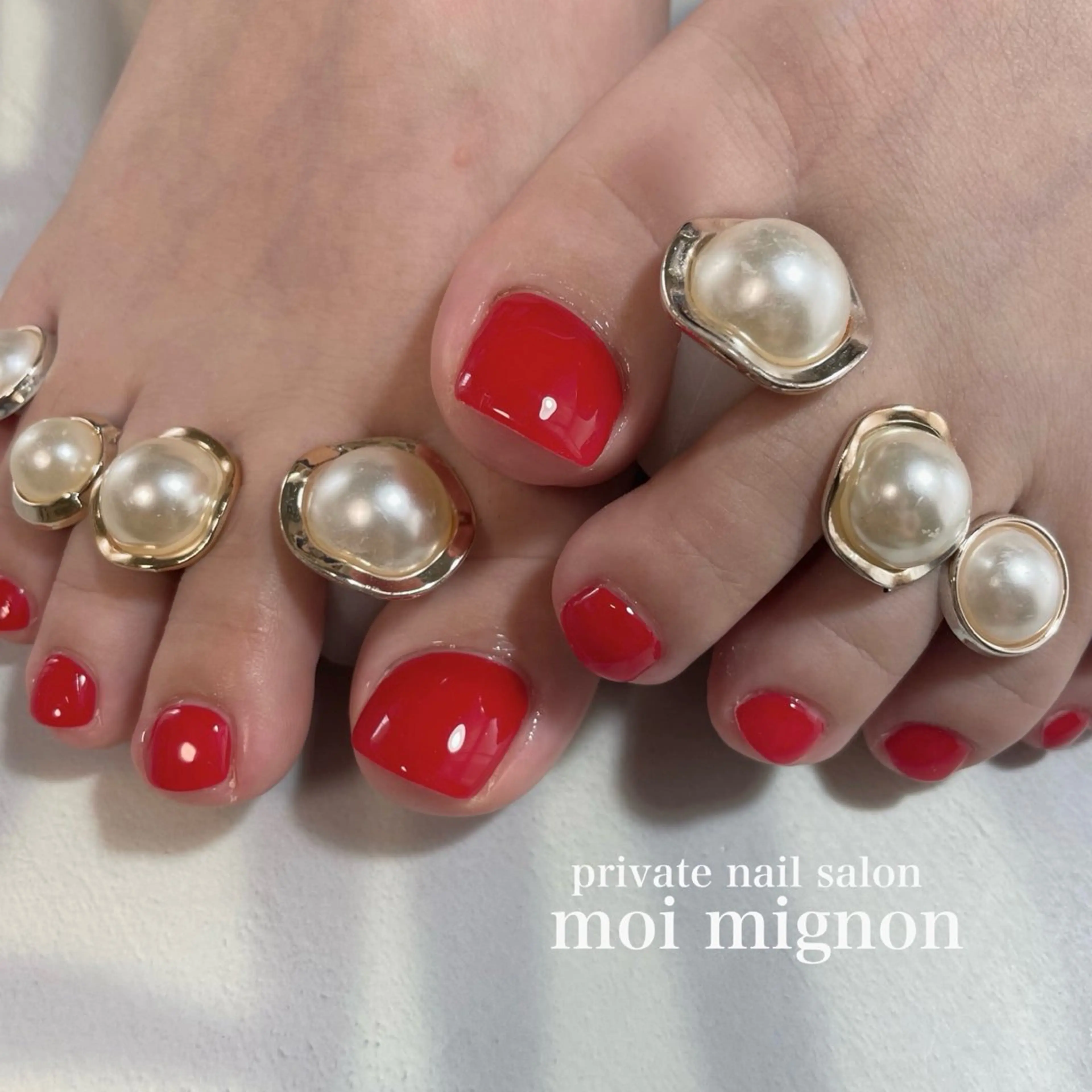 ネイル フットネイル nailist Aki♡のネイルデザイン