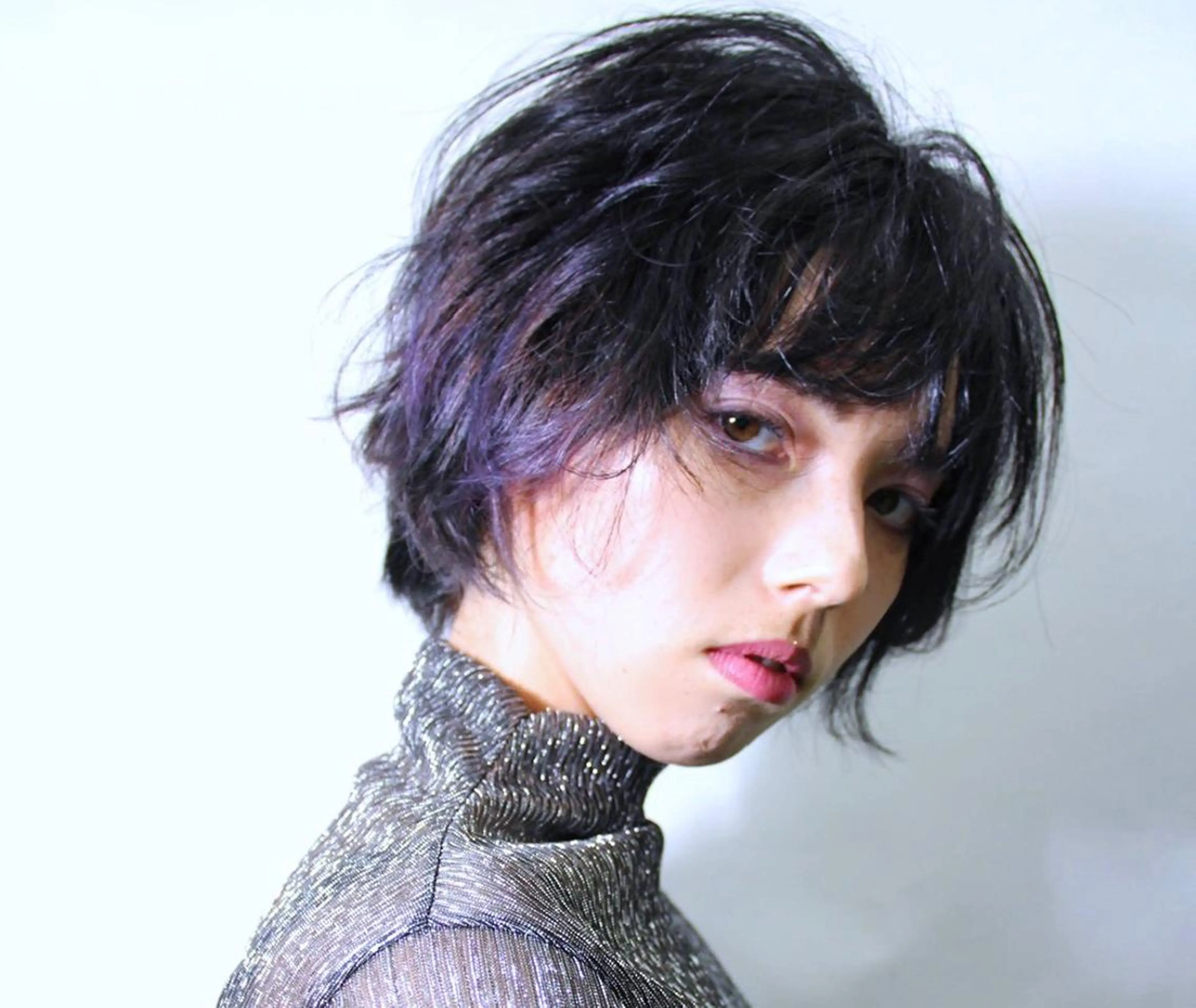 ショート ハイトーンカラー🌈 メンズパーマ鈴木康平のヘアスタイル