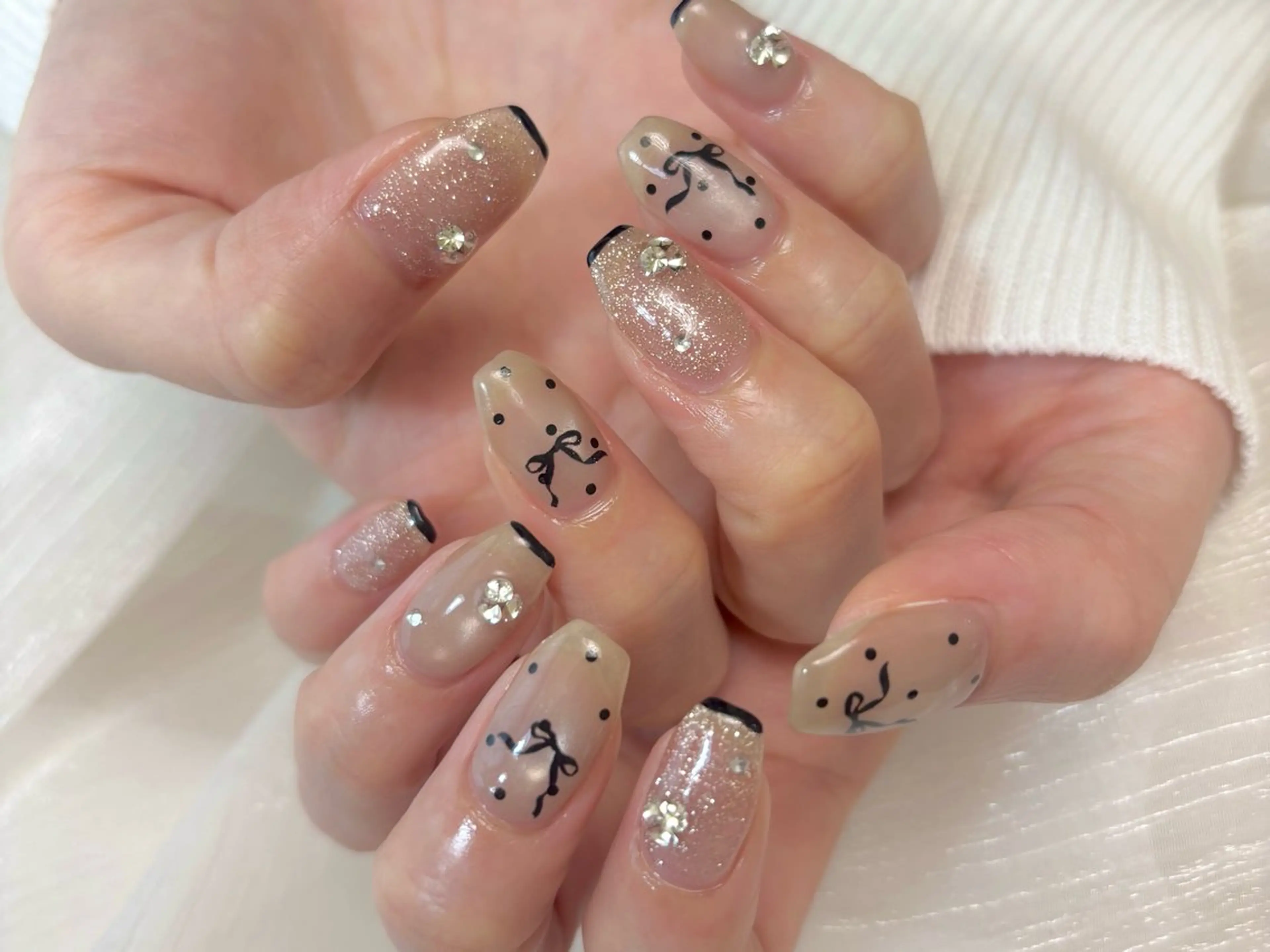 ネイル ハンドネイル yurina ☆のネイルデザイン