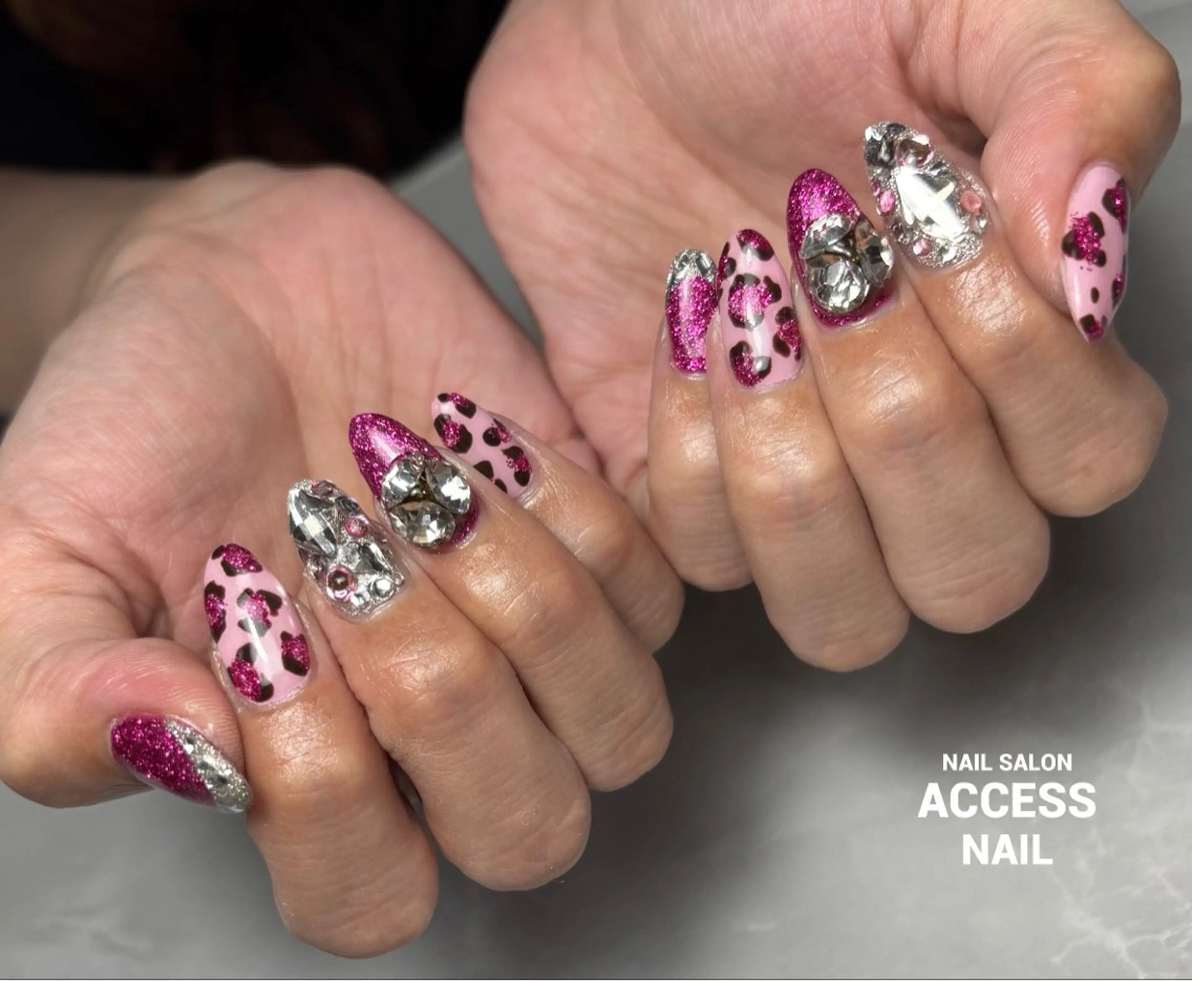 ネイル access nailのネイルデザイン