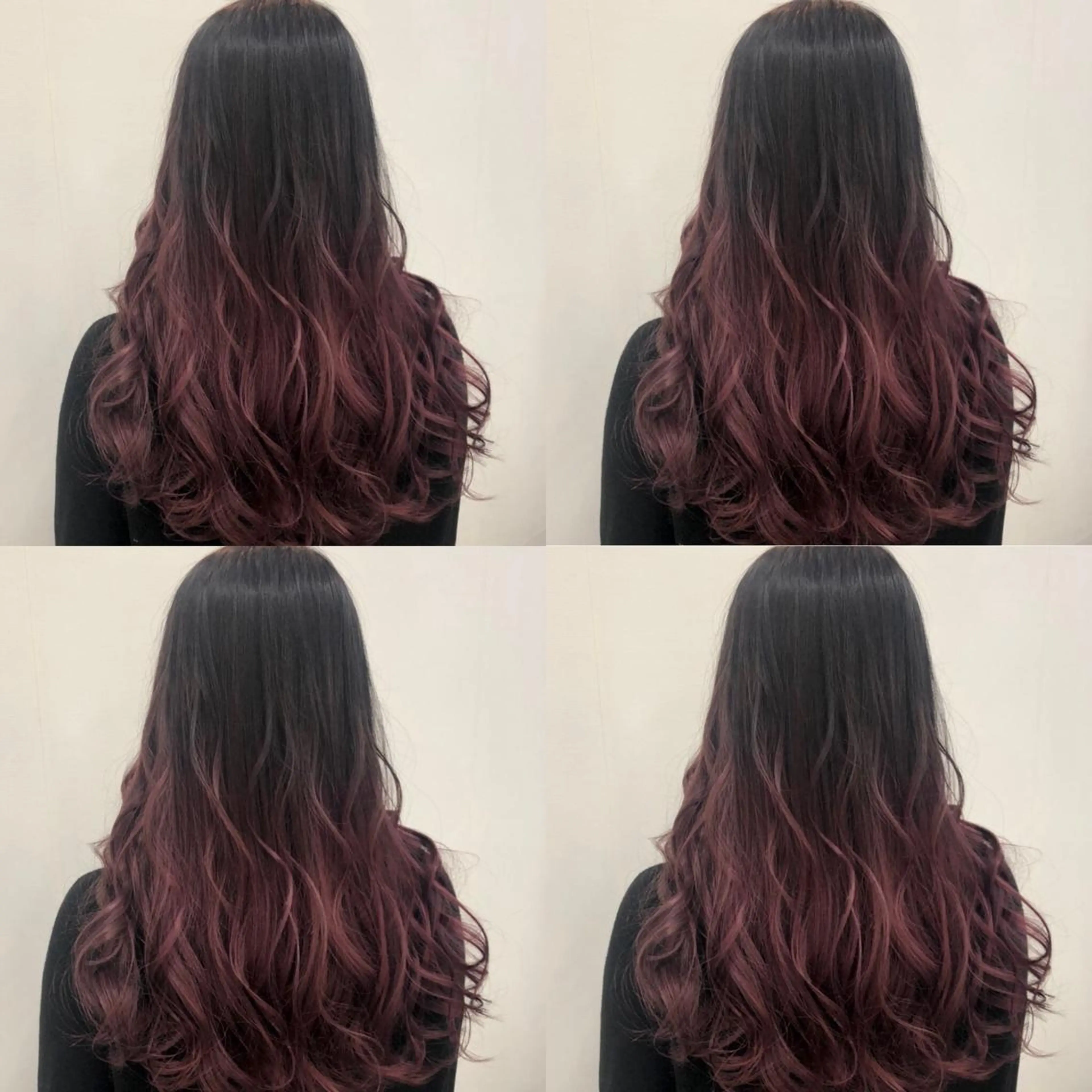 ロング カラー グラデーションカラー ピンクカラー 🌷MAYU 🌷のヘアスタイル