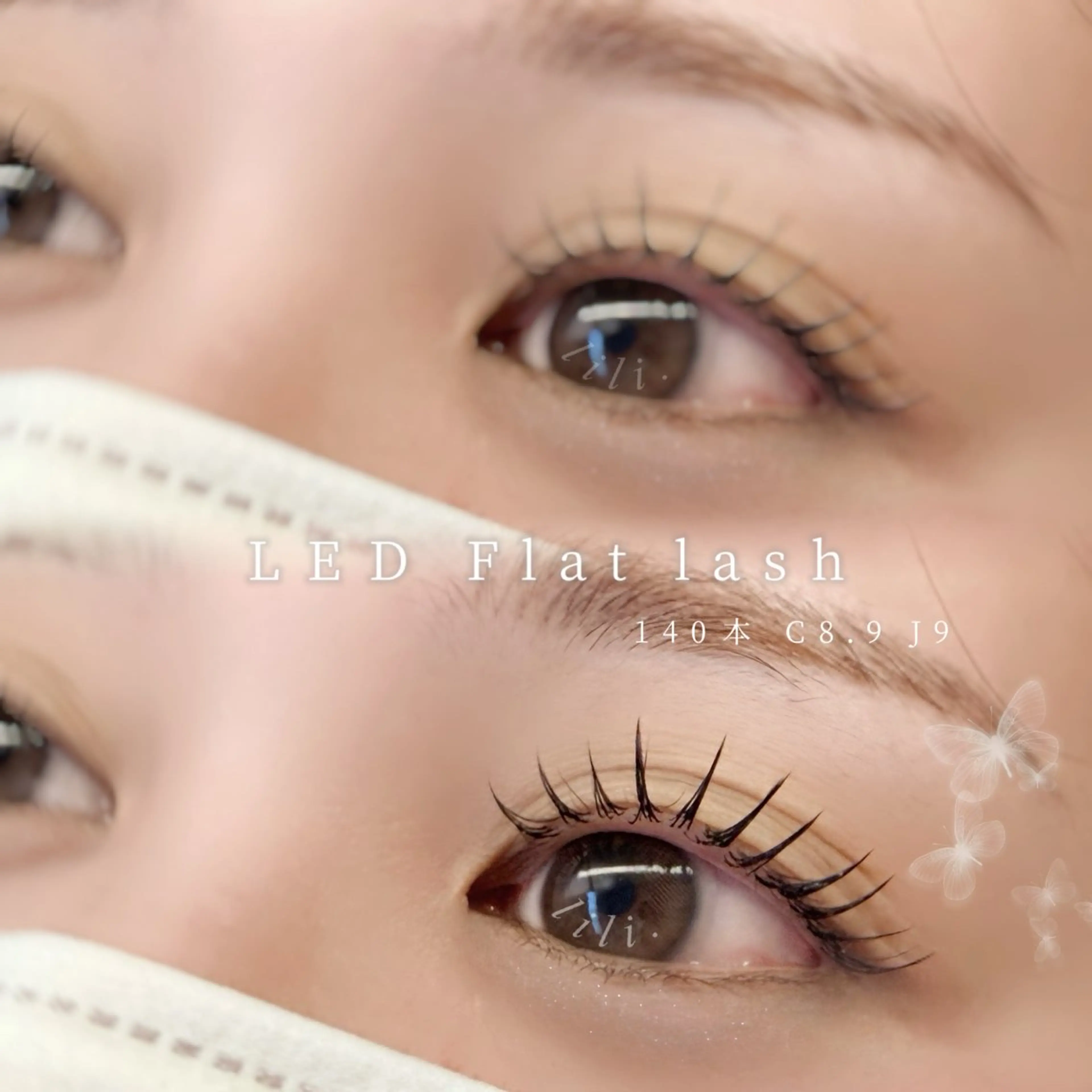 マツエク・マツパ 𝑠𝑎𝑙𝑜𝑛 𝑙𝑖𝑙𝑖.のマツエク・マツパデザイン