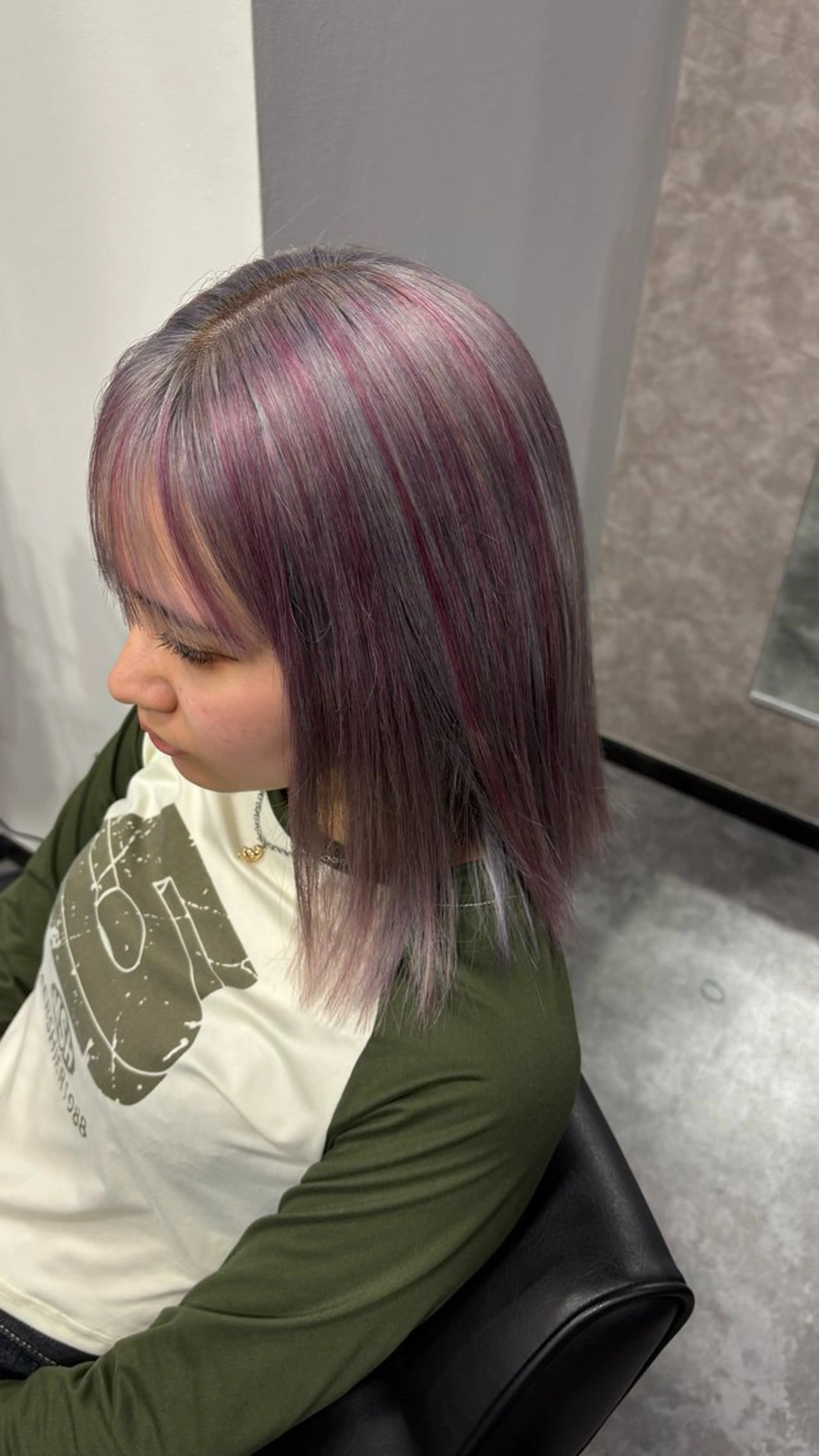 カラー ユニコーンカラー Hair Salon LUCEY所属・メンズカット/パー マ/川越/成田最のヘアスタイル