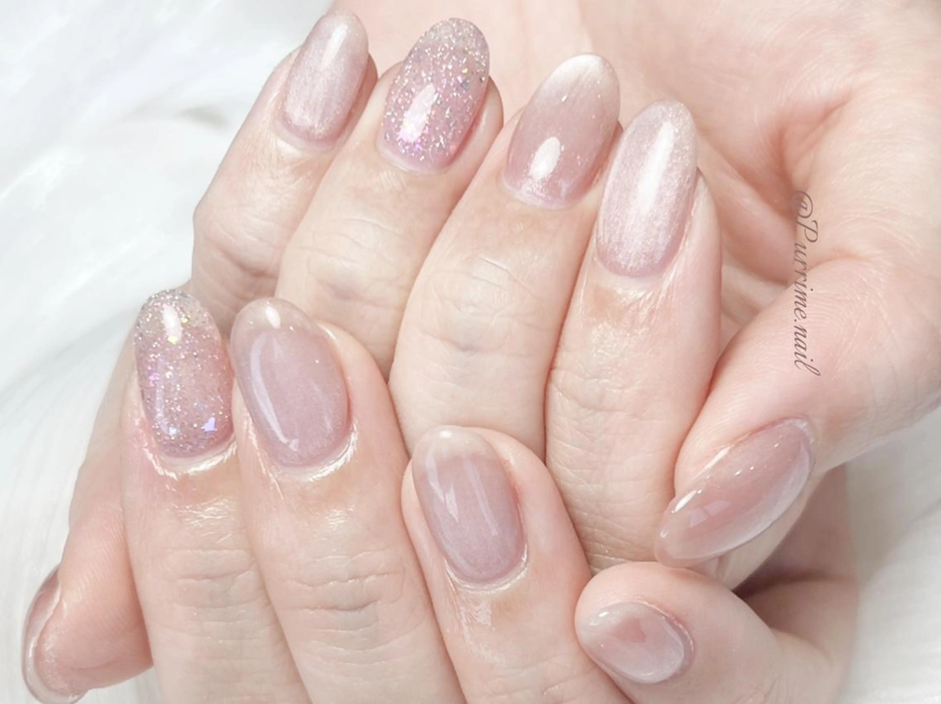 ネイル ハンドネイル 鹿取 春子Teamのネイルデザイン