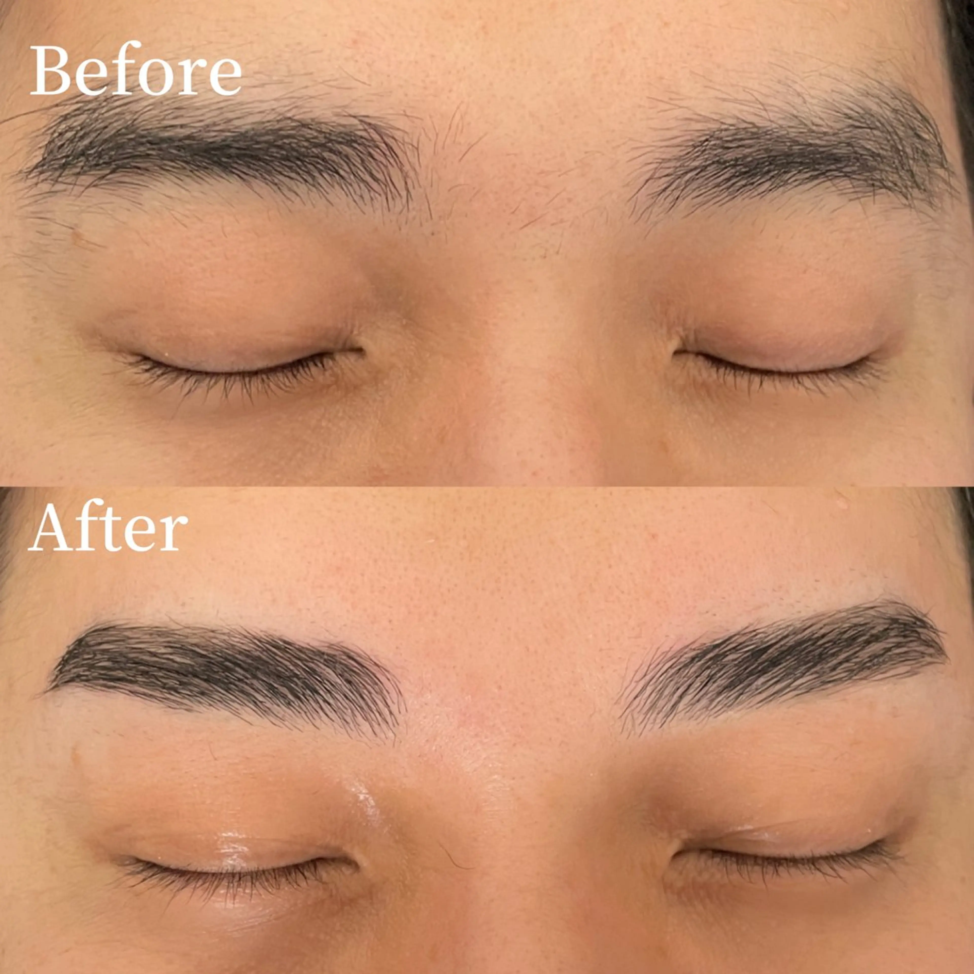 アイブロウ ハリウッドブロウリフト 眉毛ワックス脱毛 ワックス脱毛 眉カット その他(アイブロウ) LTIENA新宿🌷 maiのエステ・リラクイメージ