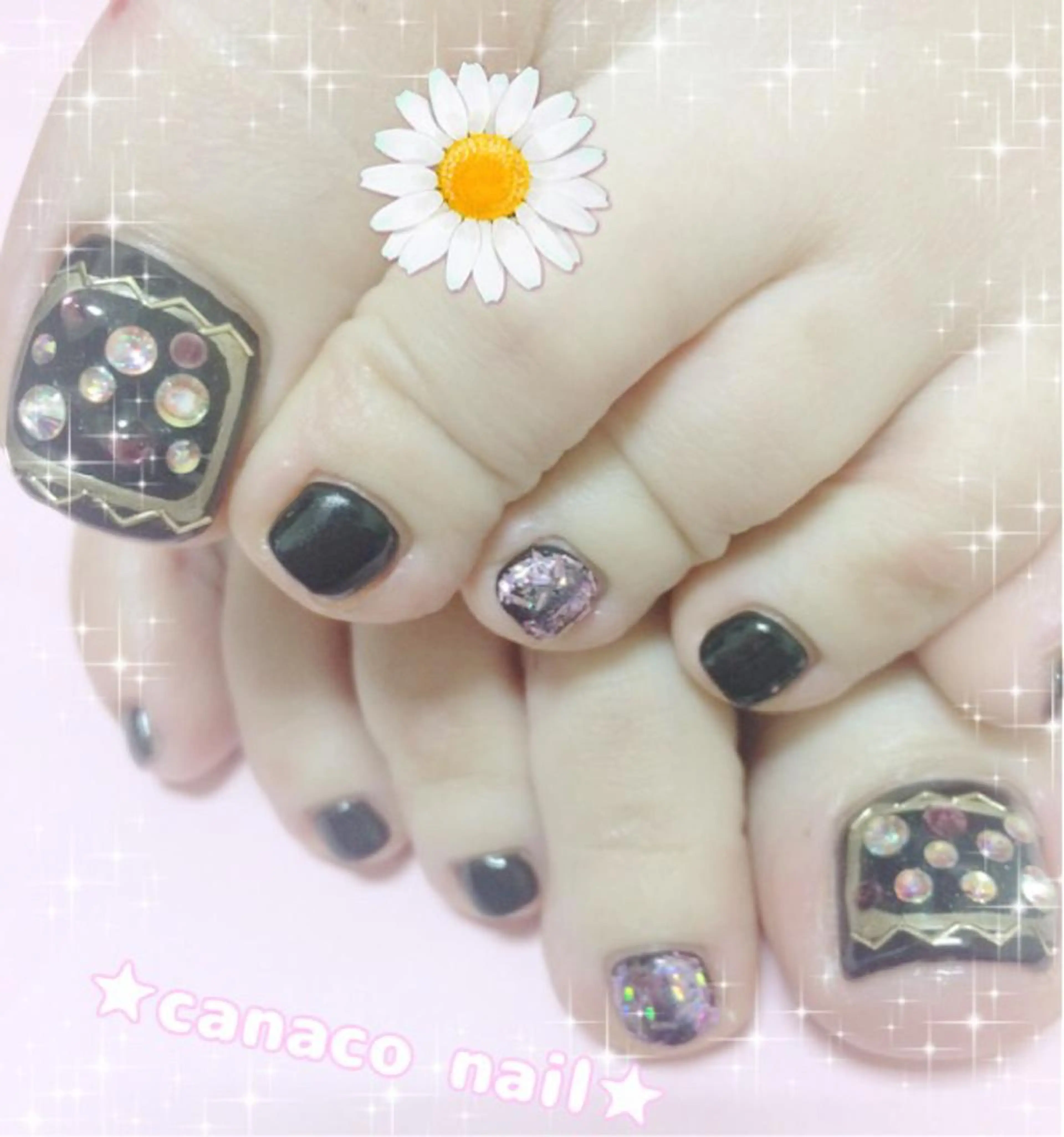 ネイル アートネイル ベテランネイル cnc  nailのネイルデザイン