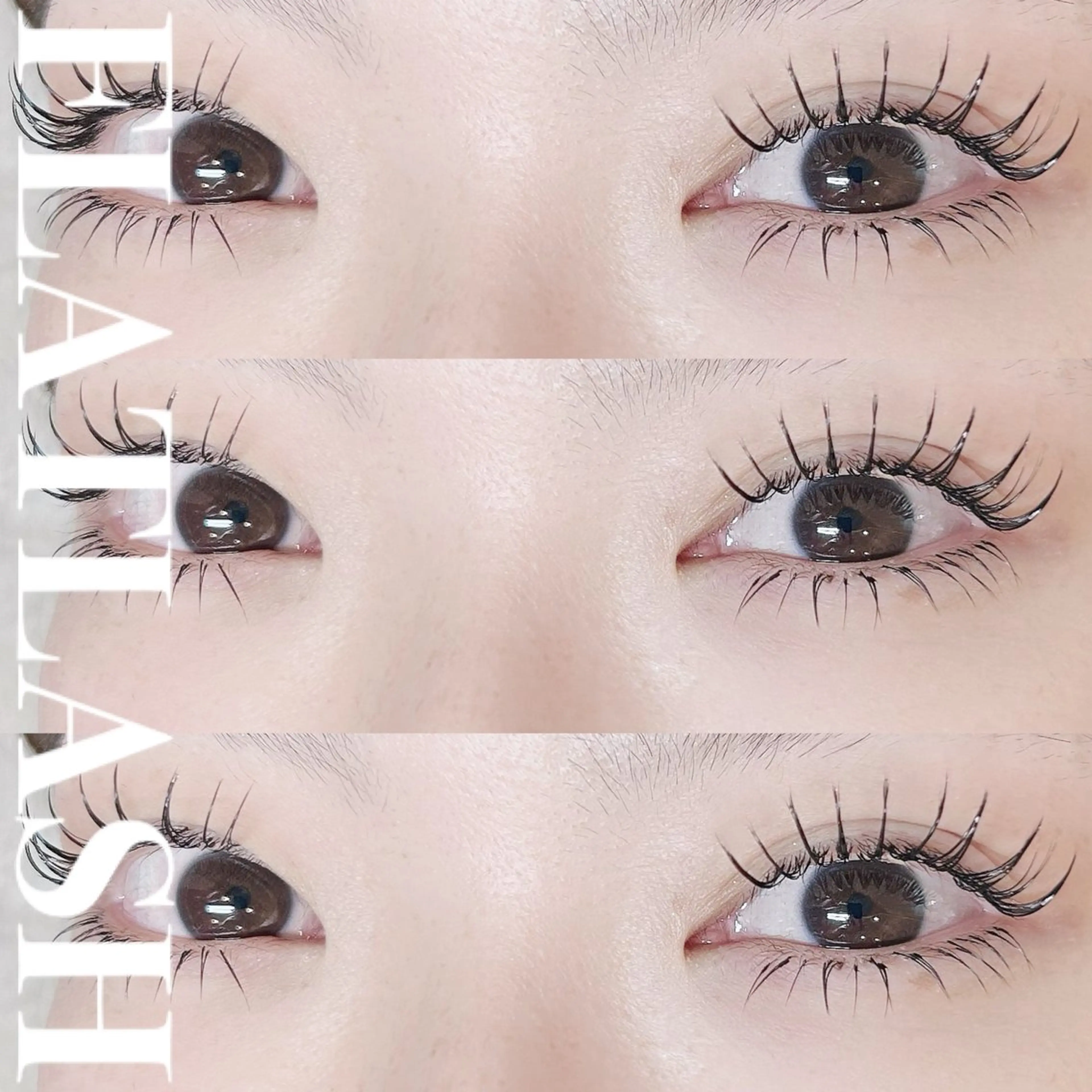 マツエク・マツパ 下まつげエクステ マツエク HOME loveitのマツエク・マツパデザイン