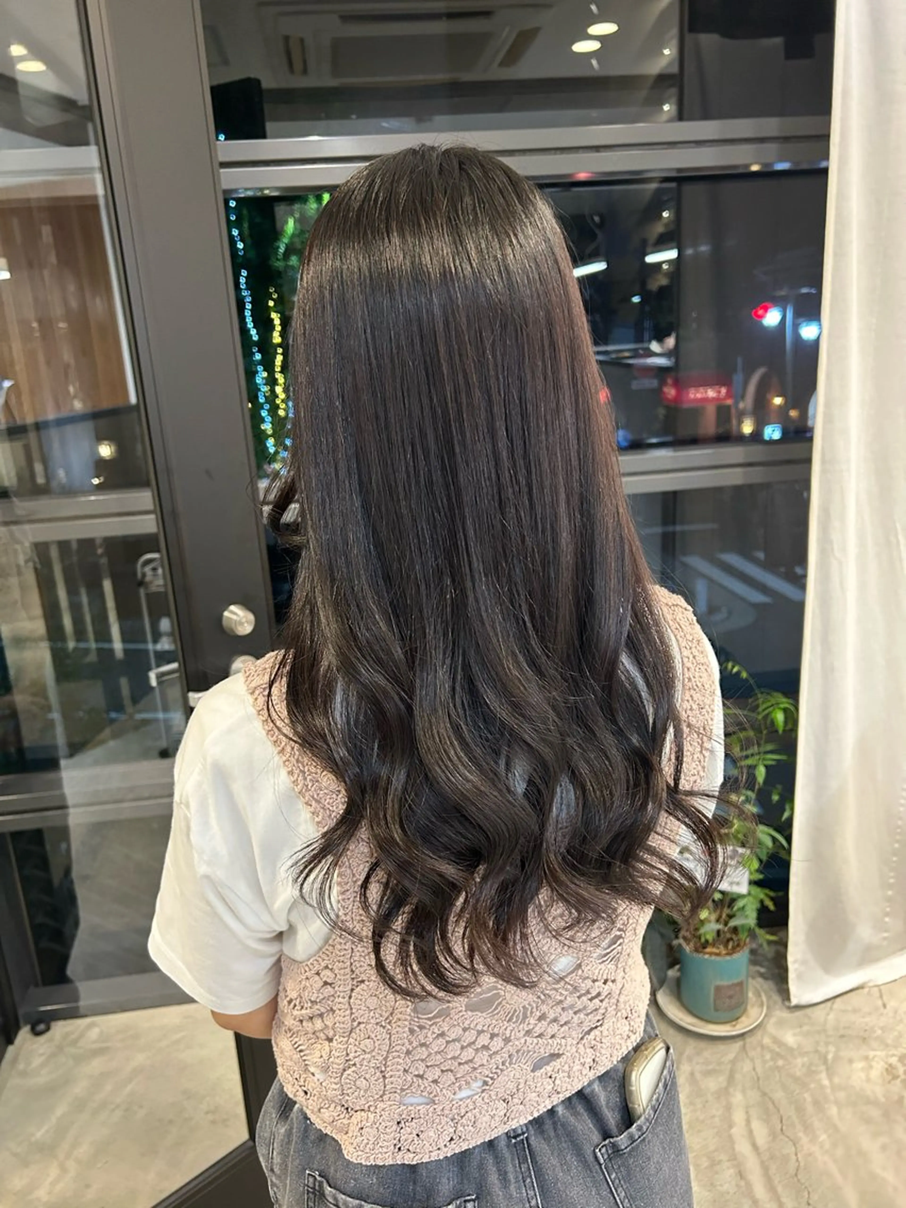 ロング カラー ・ nanokaのヘアスタイル