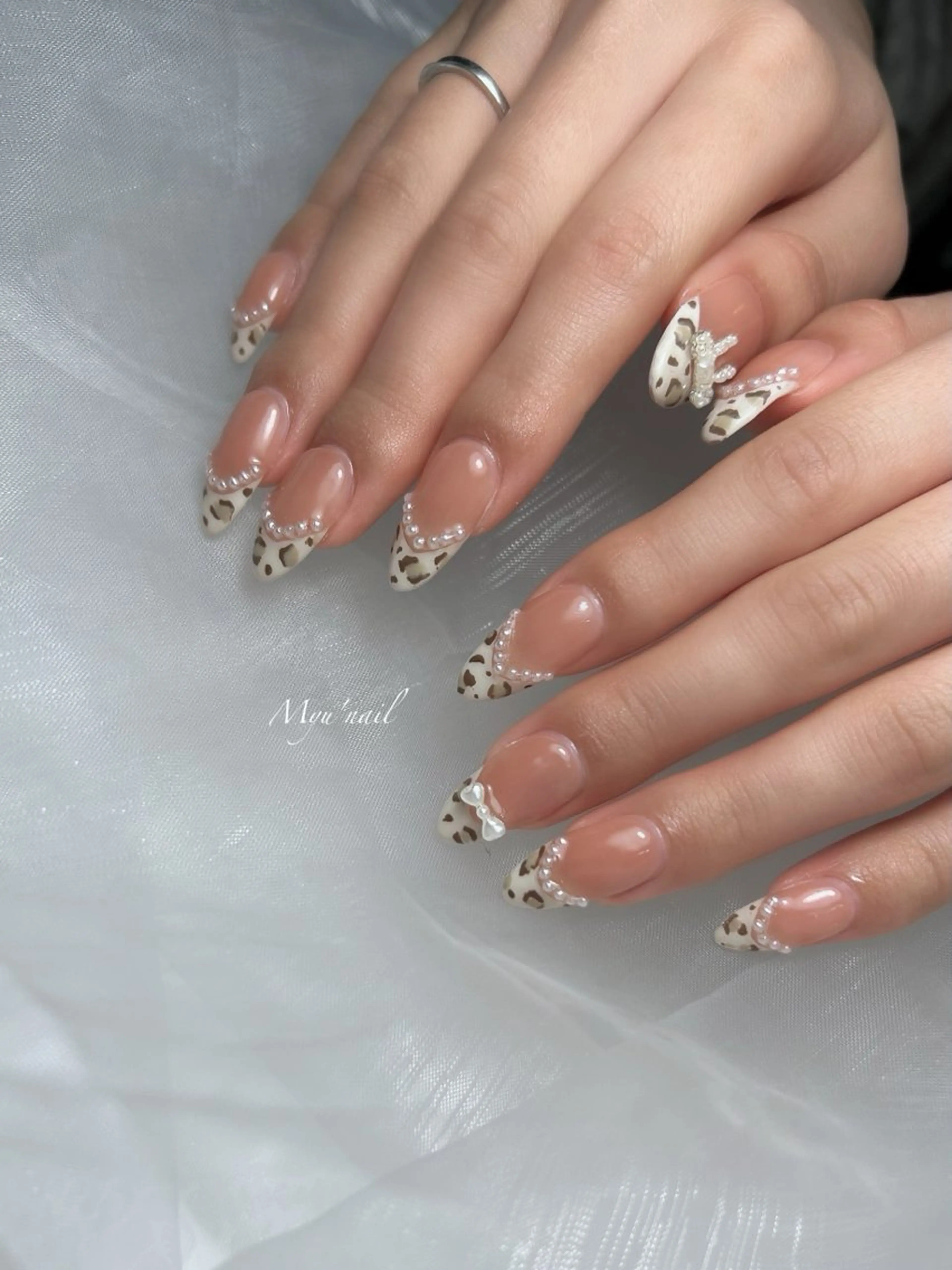 ネイル ハンドネイル Myu'nail /橿原のネイルデザイン