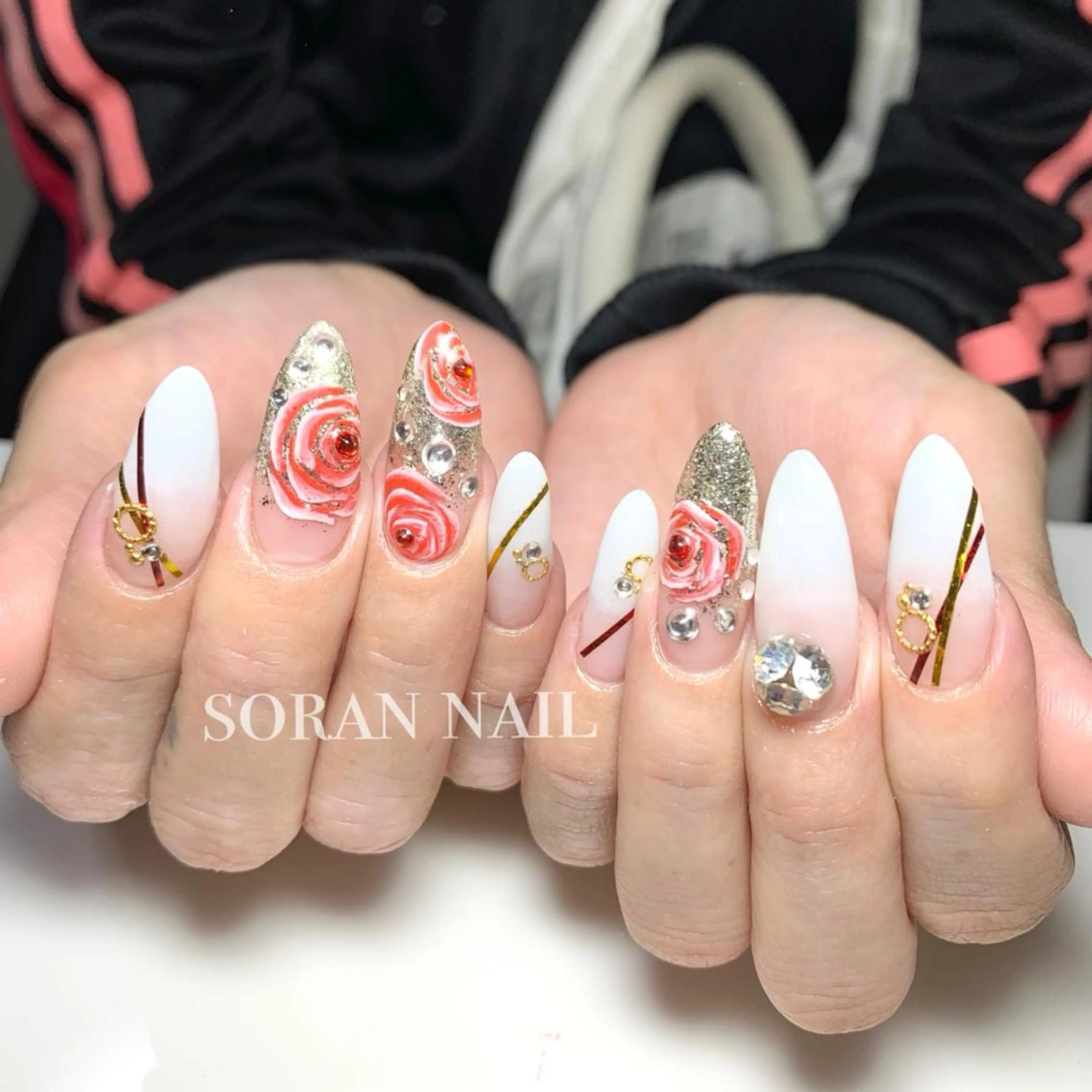 ネイル soran nailのネイルデザイン