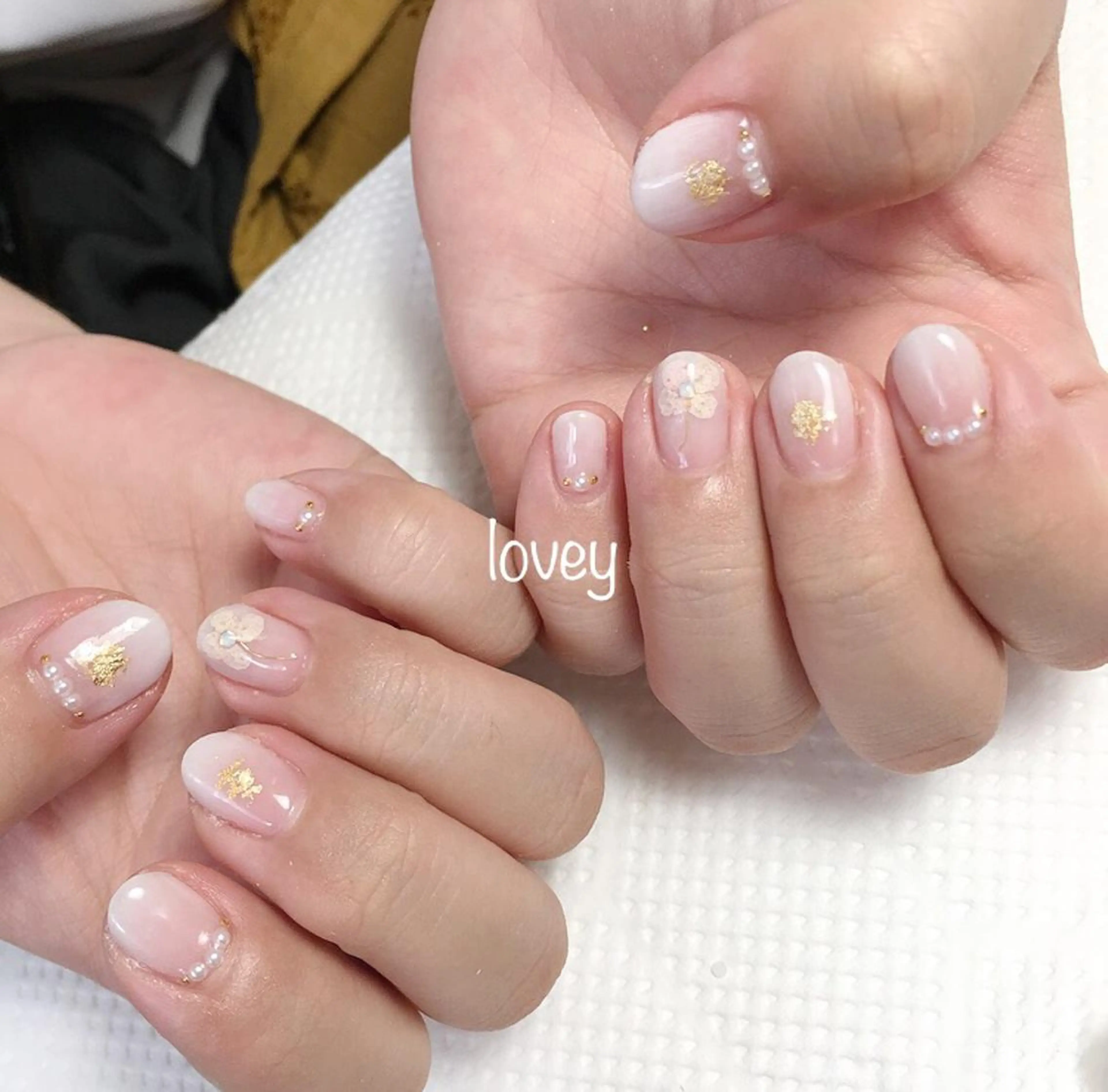 ネイル プライベートサロン loveyのネイルデザイン