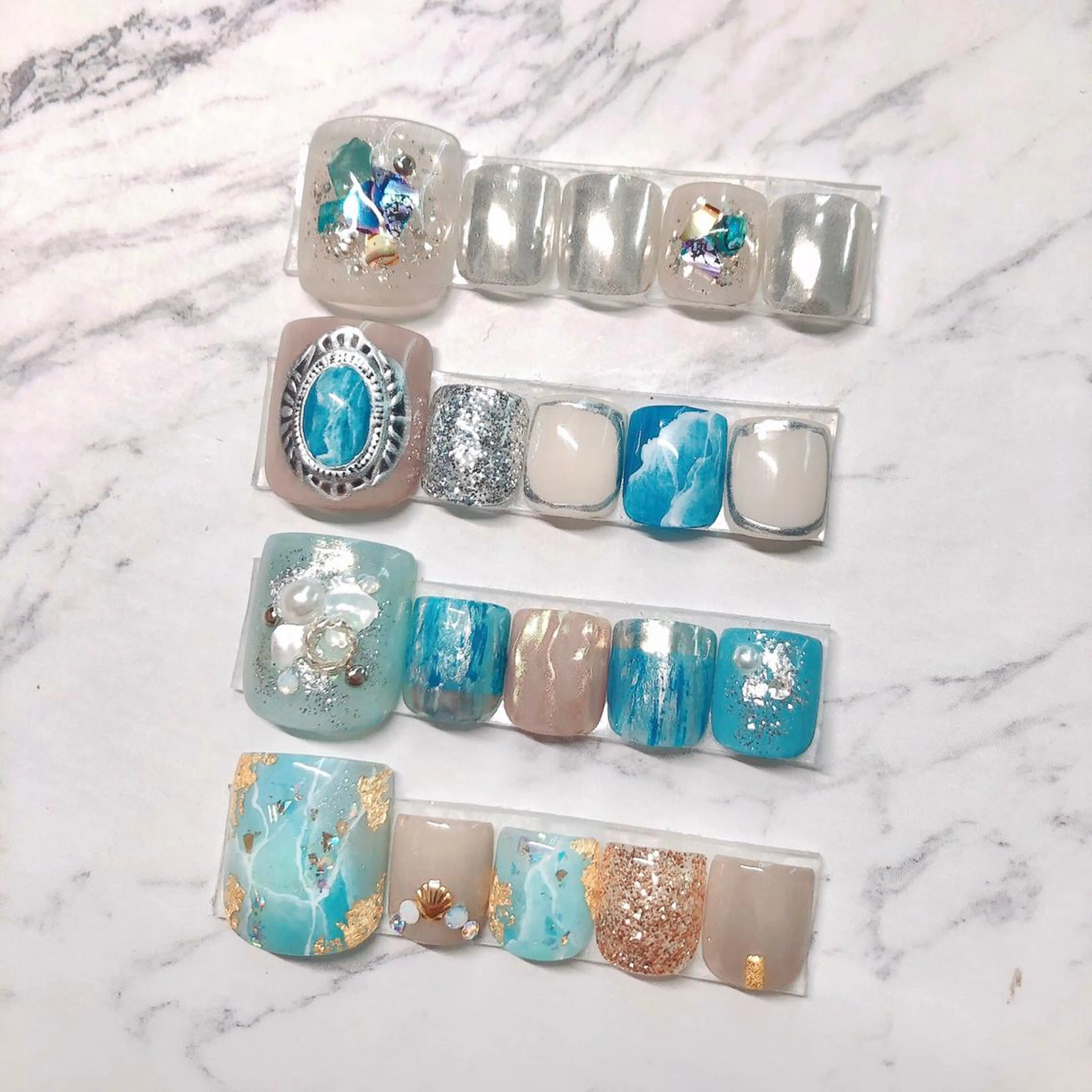 ネイル 豊橋美容院 ソンリエのヘアスタイル