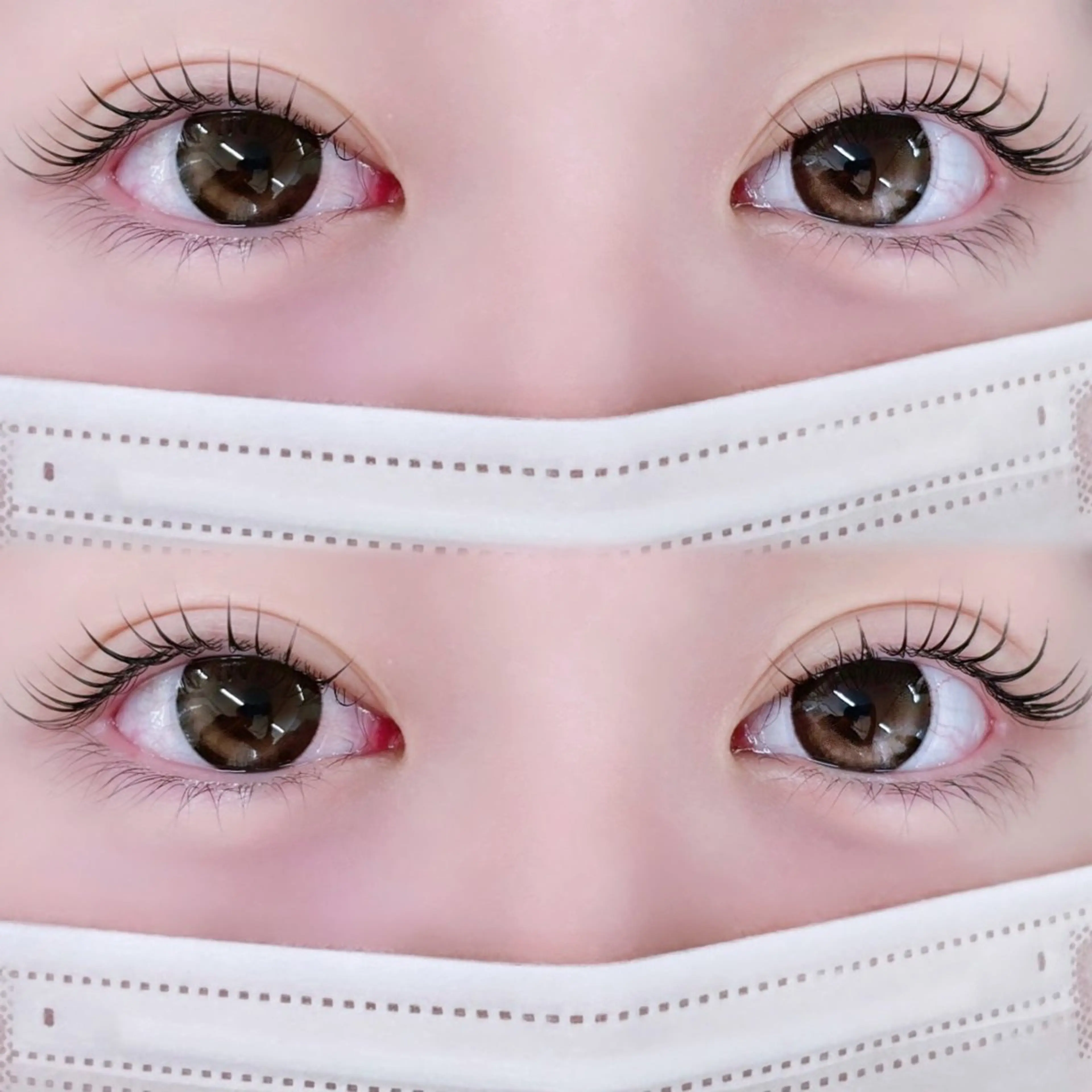 マツエク・マツパ 𝐾𝑎𝑒𝑑𝑒 ❤︎のマツエク・マツパデザイン