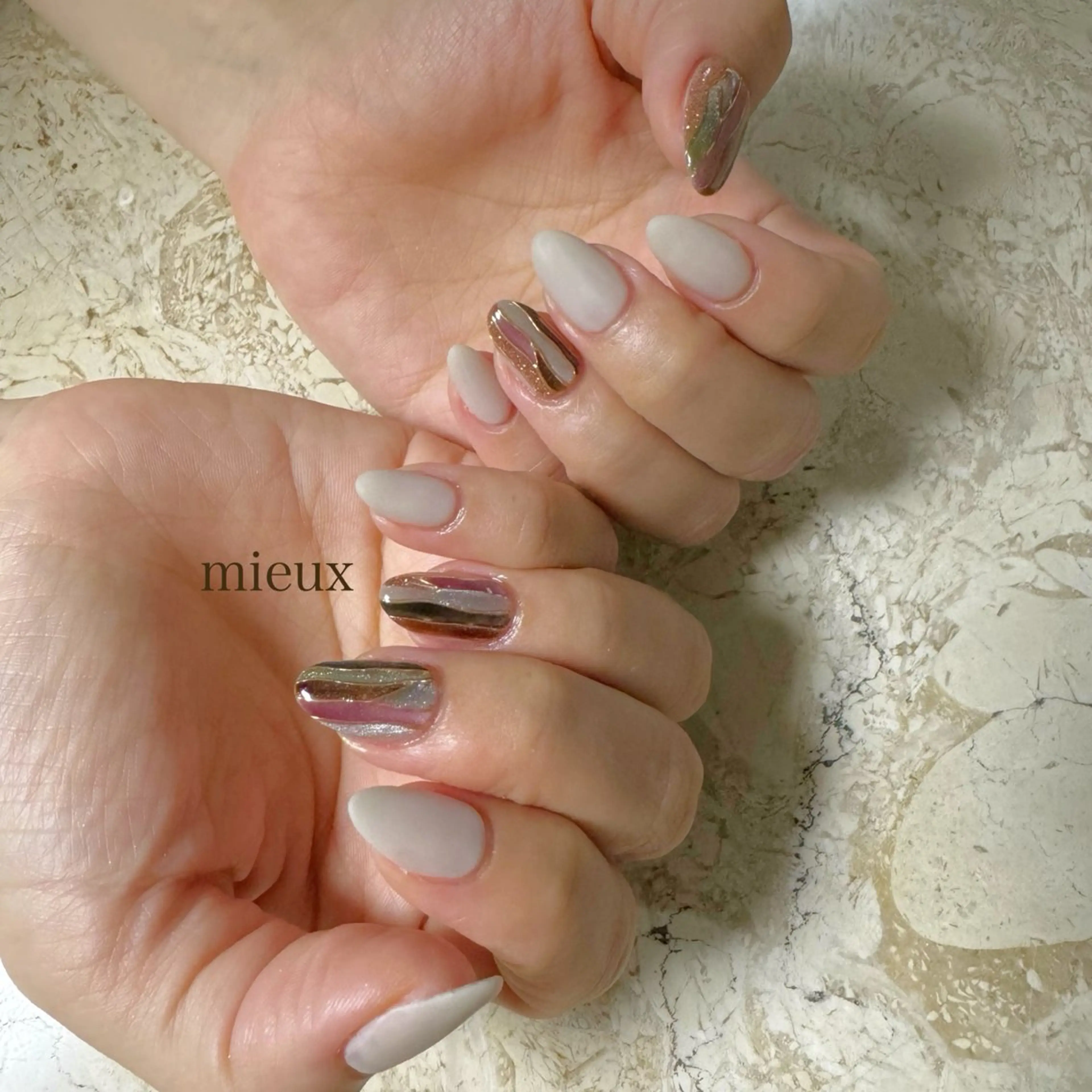 ネイル nail salon mieux(ミュー)のマツエク・マツパデザイン