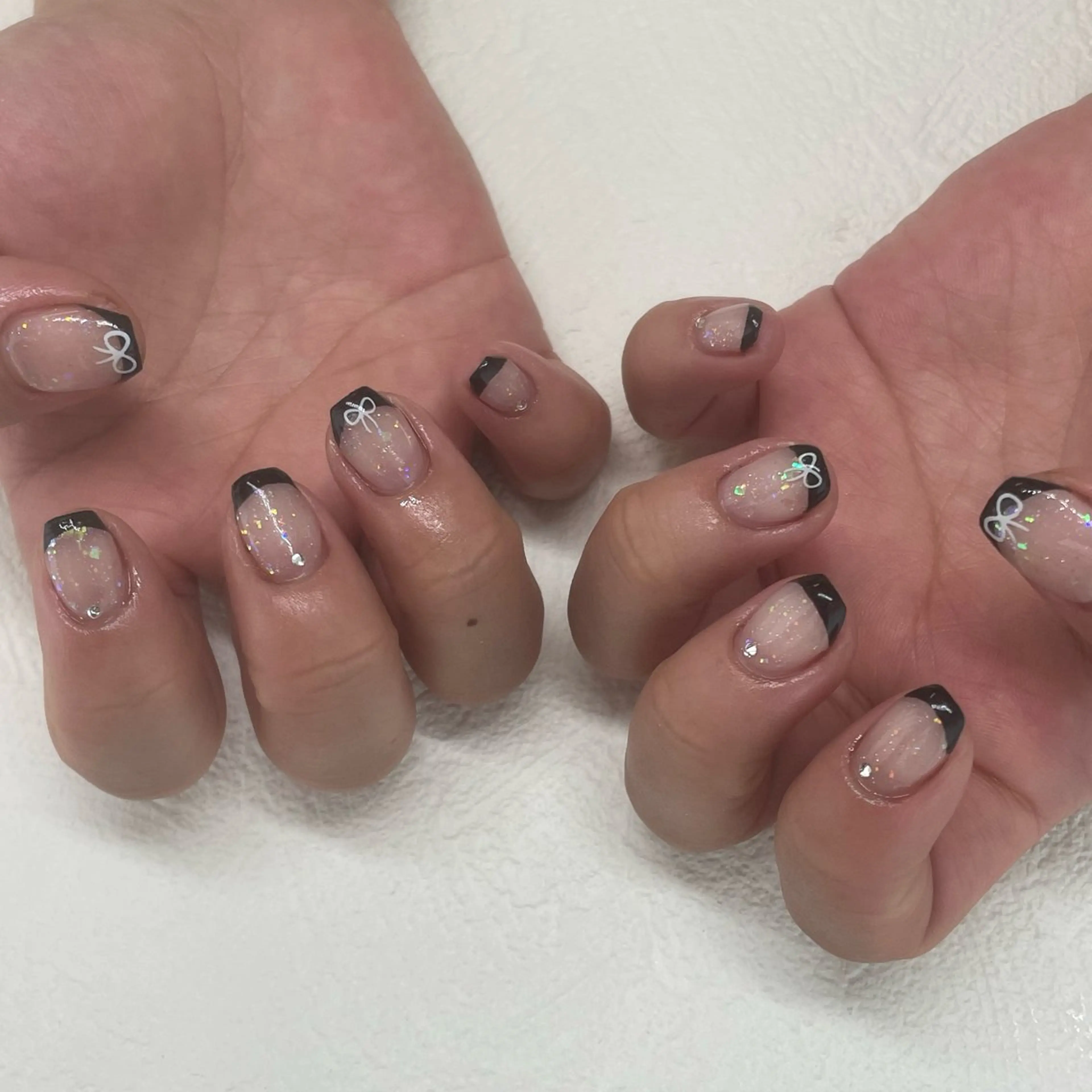 ネイル ハンドネイル 💖𝓜𝓲𝓸 /3月予約受付中💖のネイルデザイン