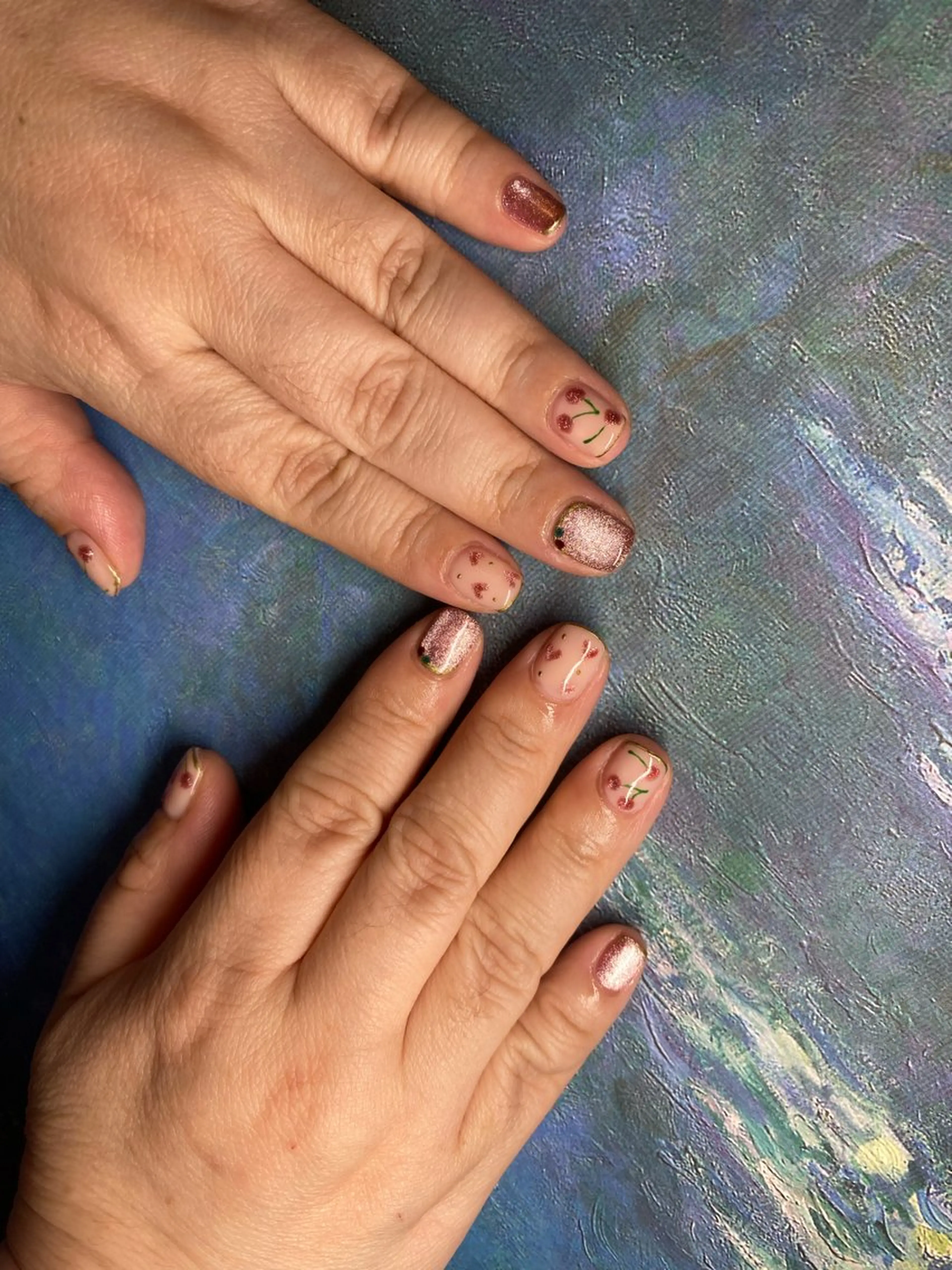 ネイル ハンドネイル Chandra nail&tarotのネイルデザイン