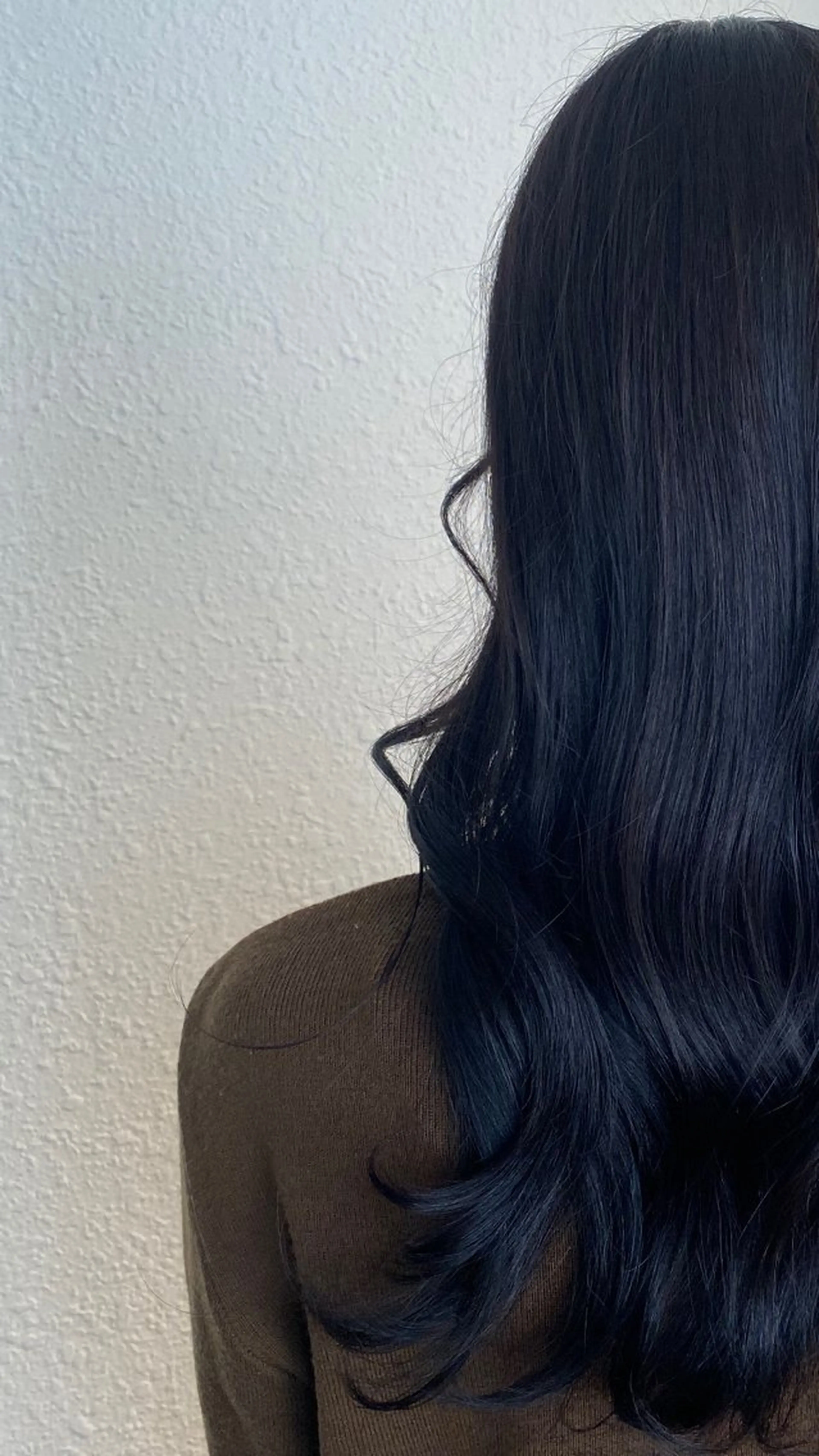 ロング カラー ヘアアレンジ ブルーカラー ブルーラベンダー 透明感カラー グレージュ ラベンダーカラー 🍒ᩚ名駅/艶髪 縮毛矯正/あゆ🍒ᩚのヘアスタイル