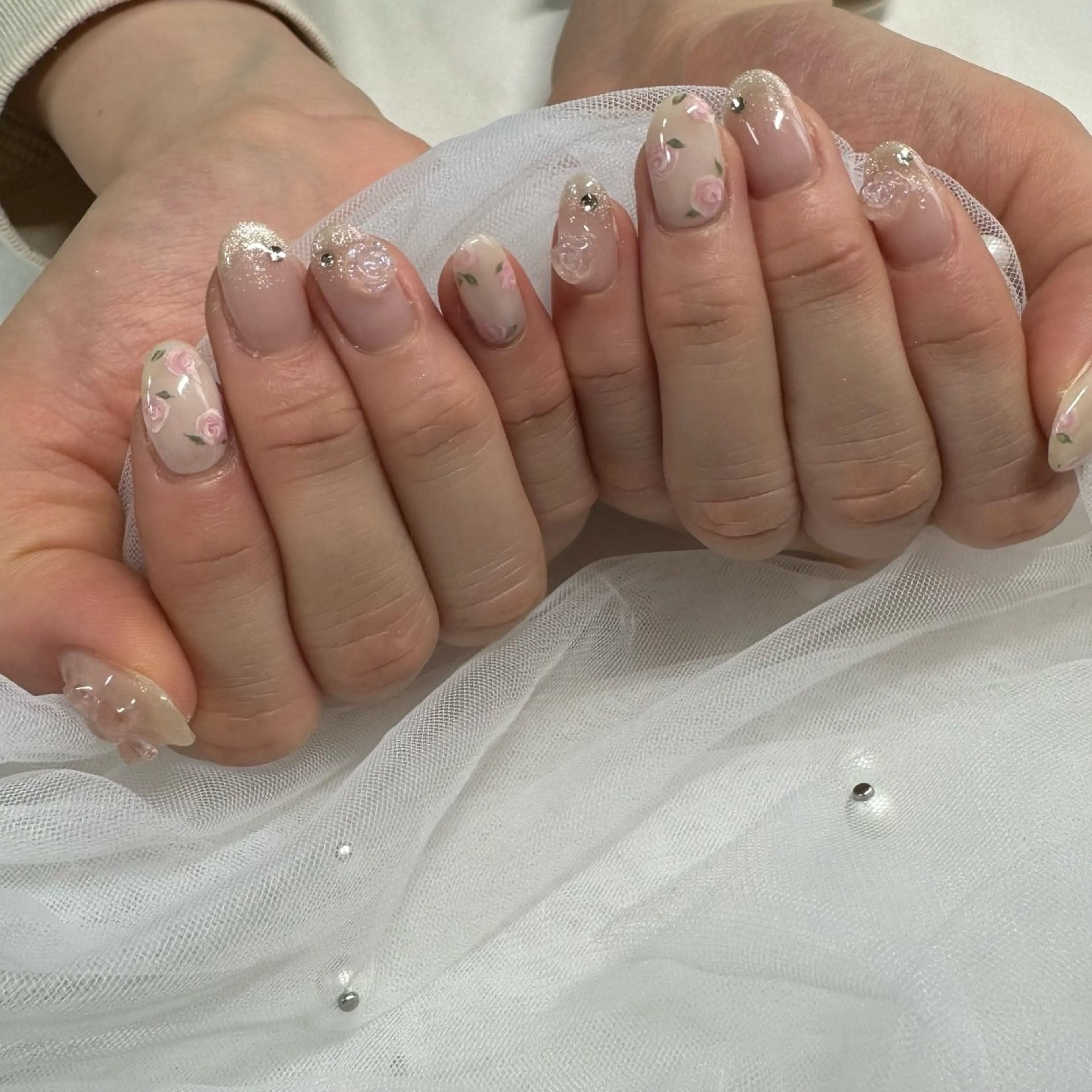 ネイル 東 千夏のネイルデザイン