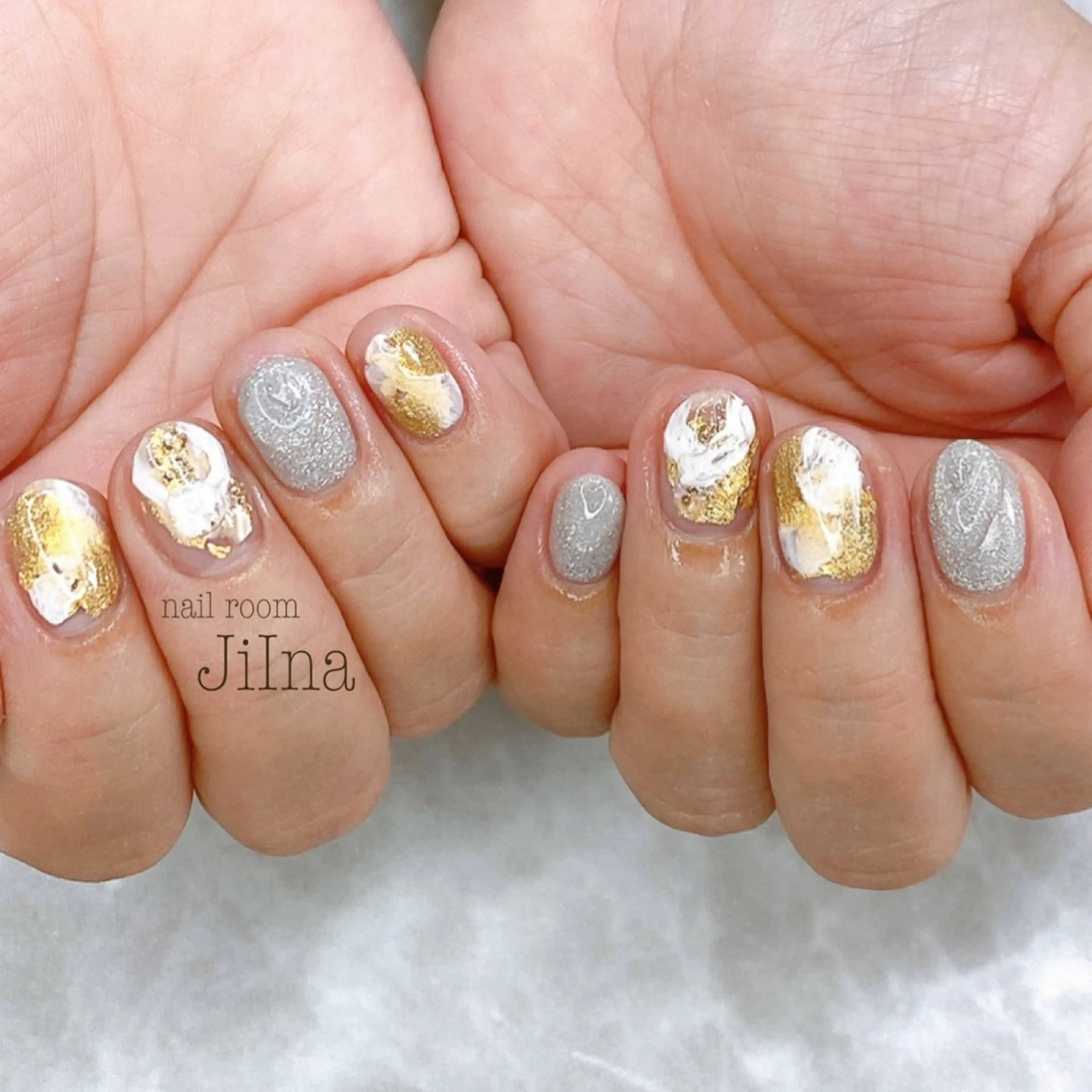 ネイル JiIna nailのネイルデザイン