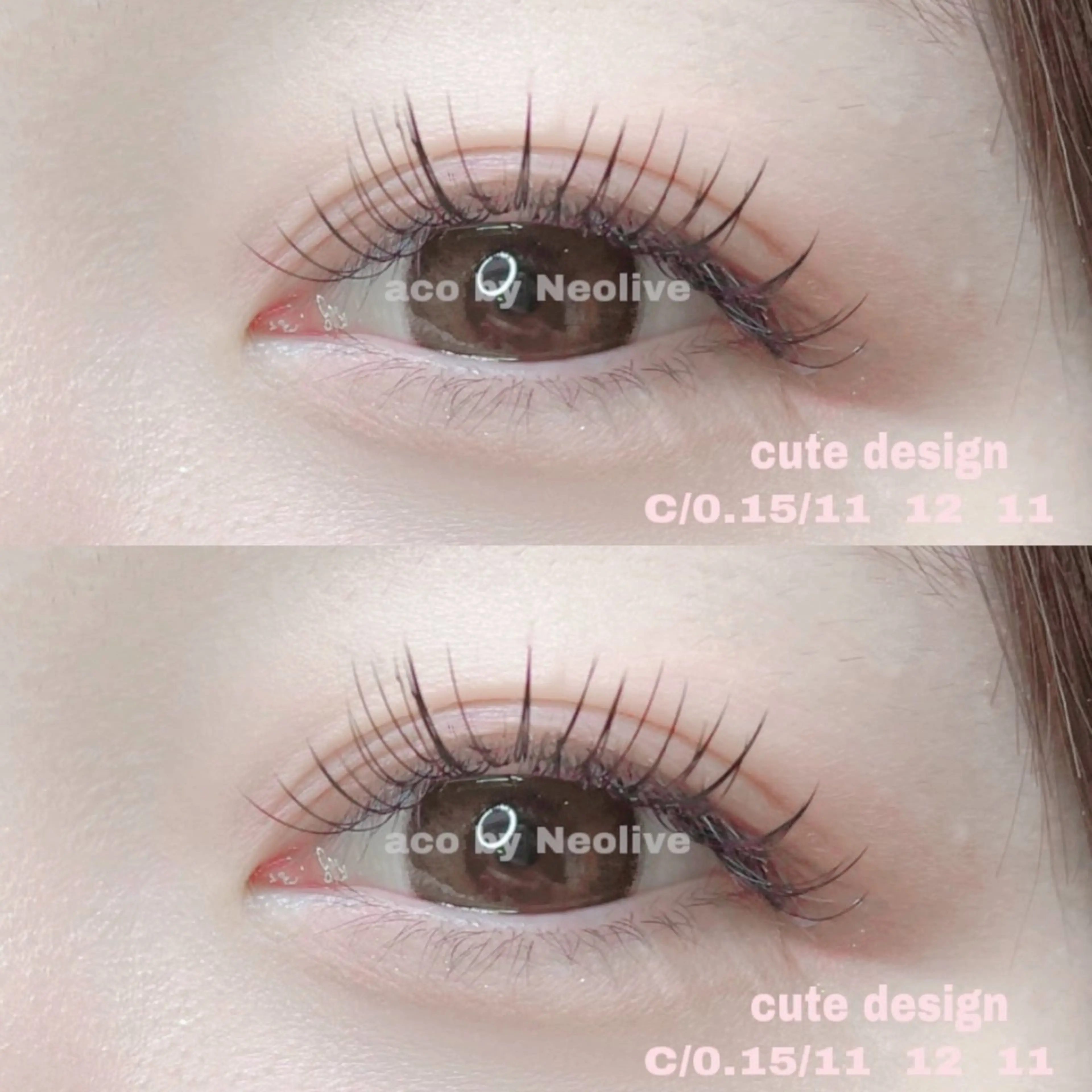 マツエク・マツパ マツエク eyelist 相樂のマツエク・マツパデザイン