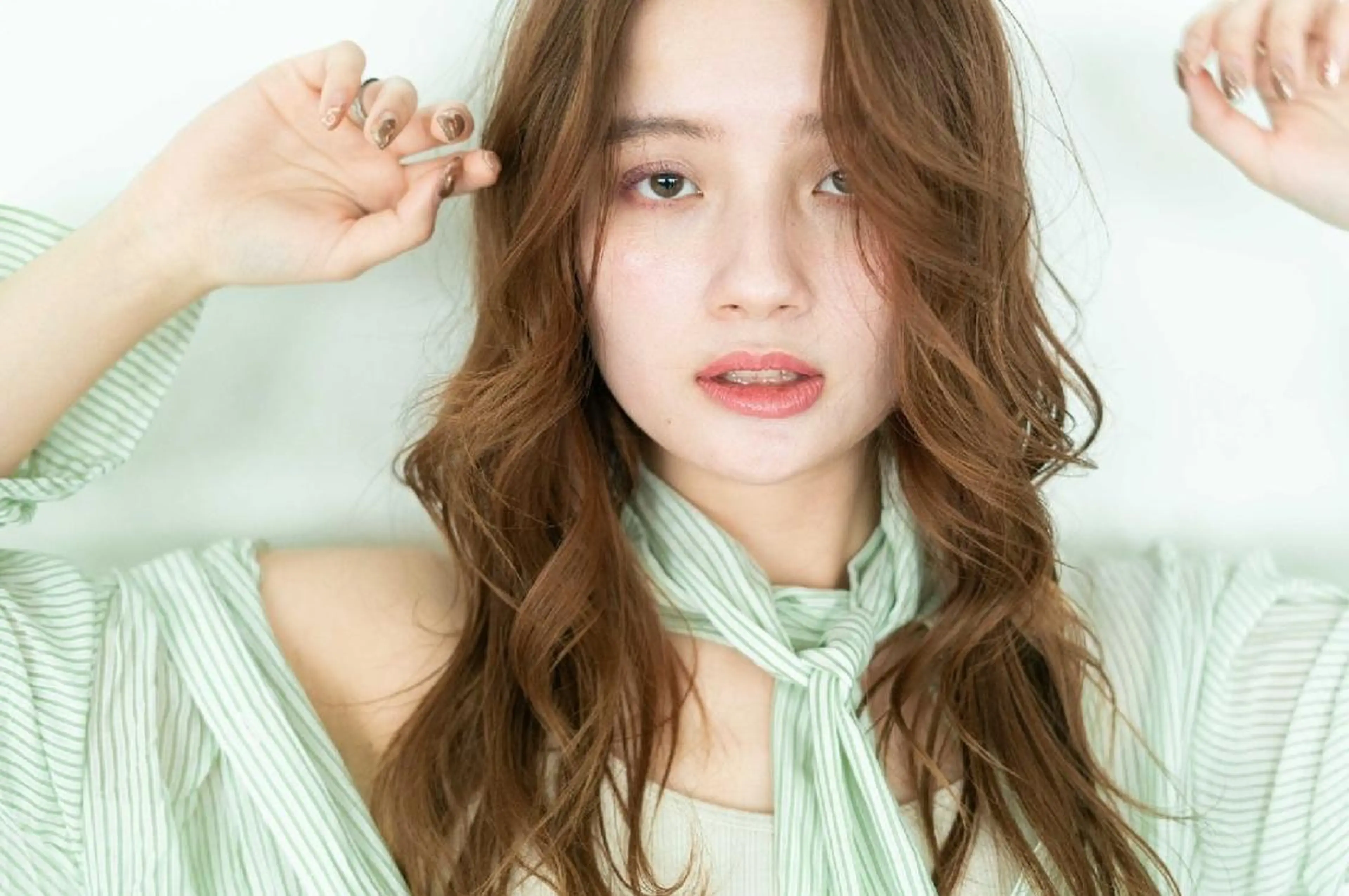 ロング hase _のヘアスタイル