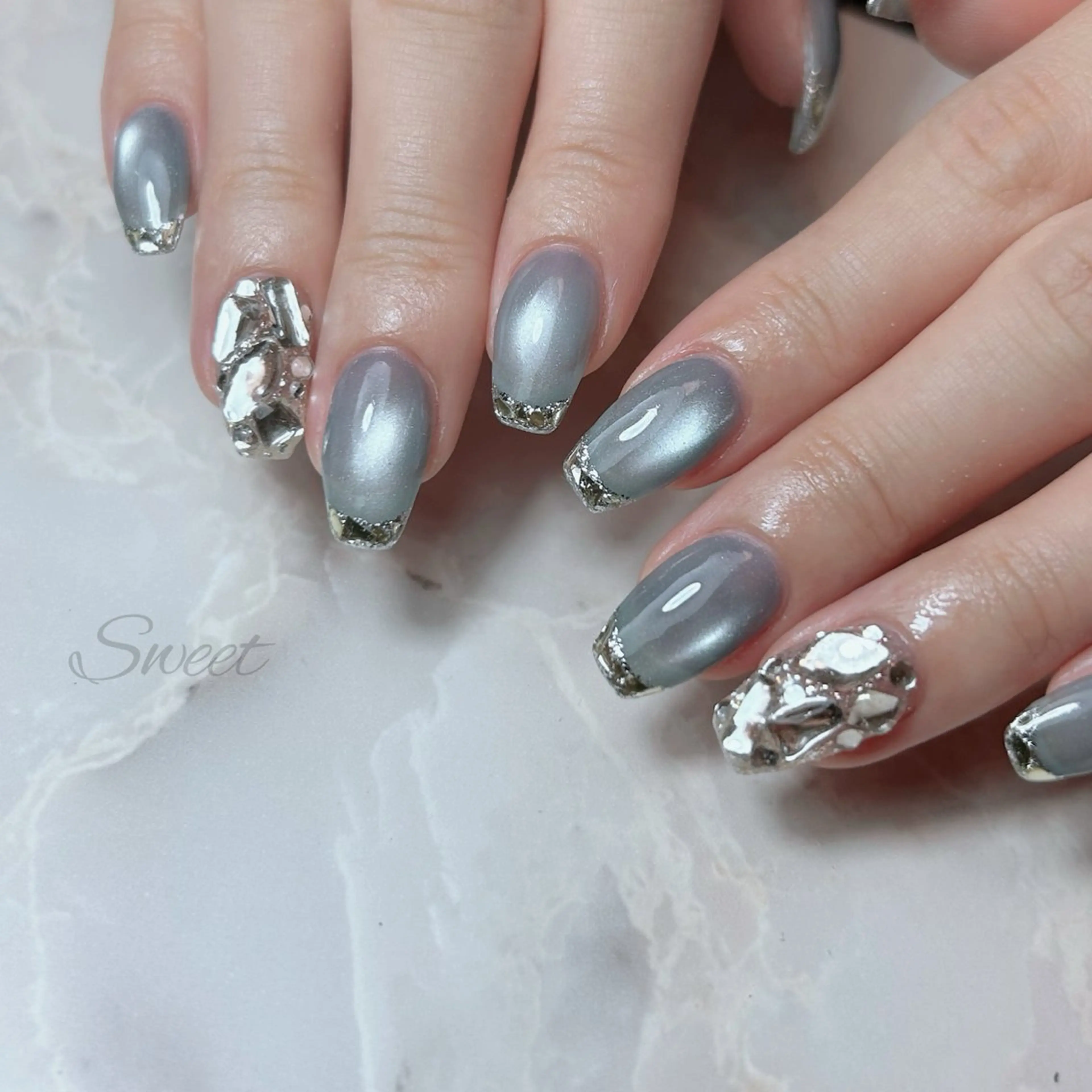 ネイル ハンドネイル sweet 仲野陽子のネイルデザイン