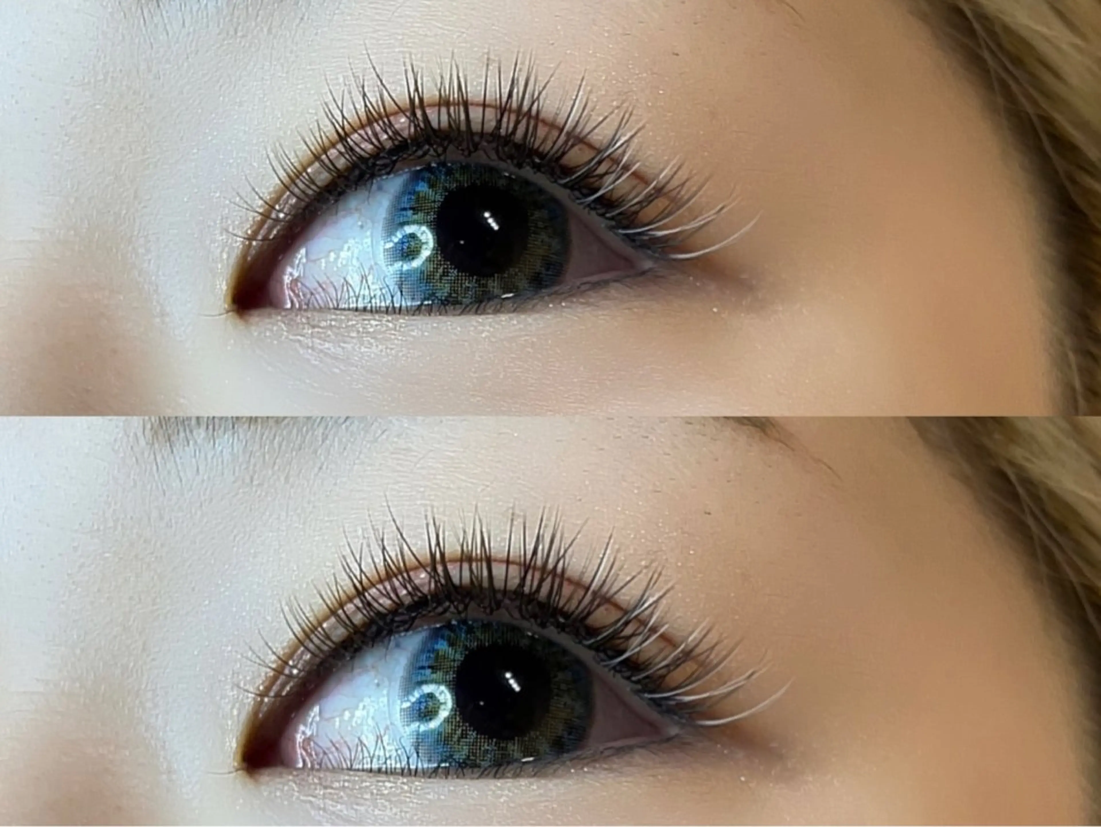 マツエク・マツパ 付け放題 バインドロック フラットラッシュ パリジェンヌラッシュリフト まつげパーマ マツエク AURORA RINAのマツエク・マツパデザイン