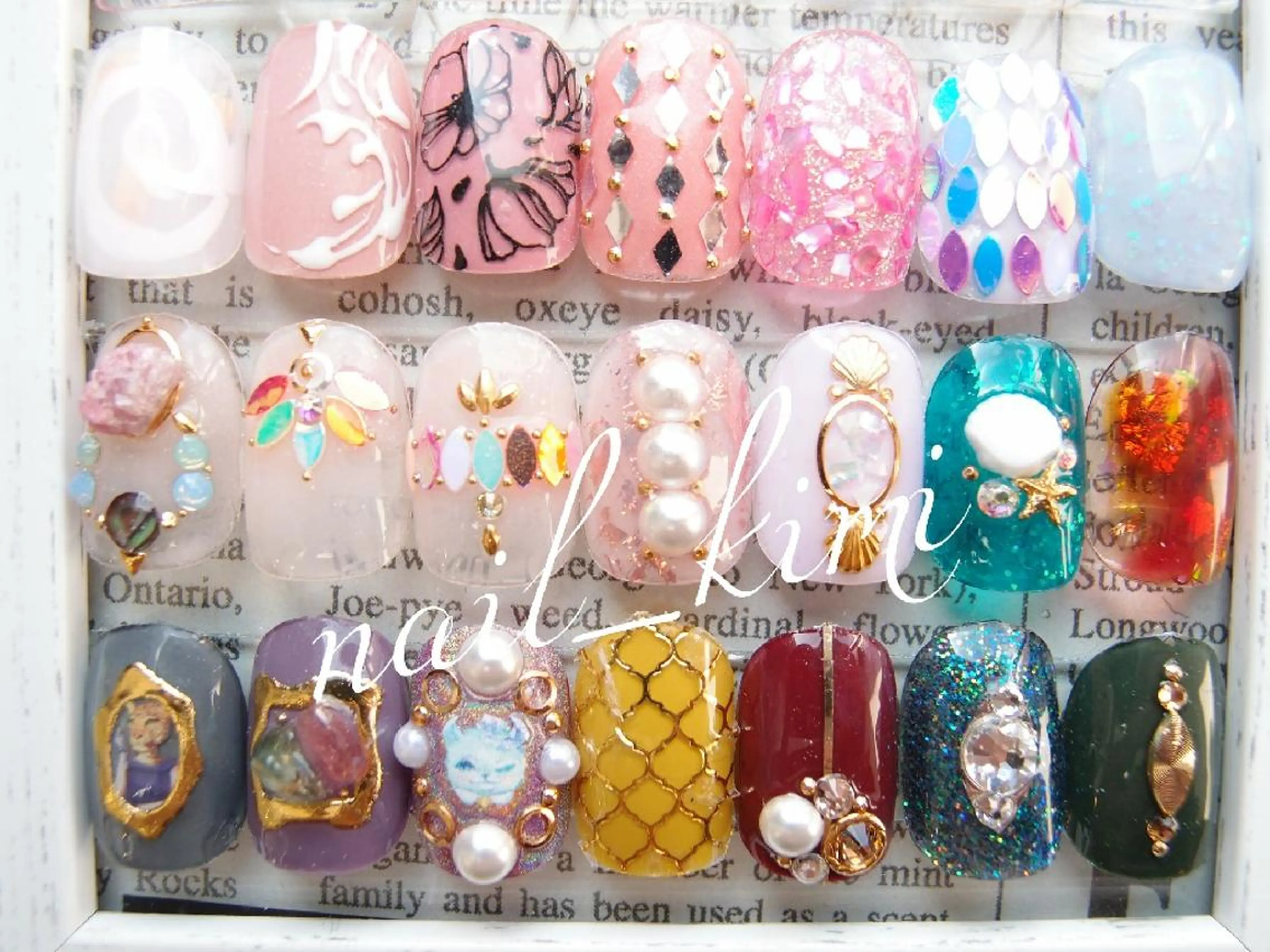 メンズ ネイル アートネイル ETHOSENSE. kimikaのネイルデザイン