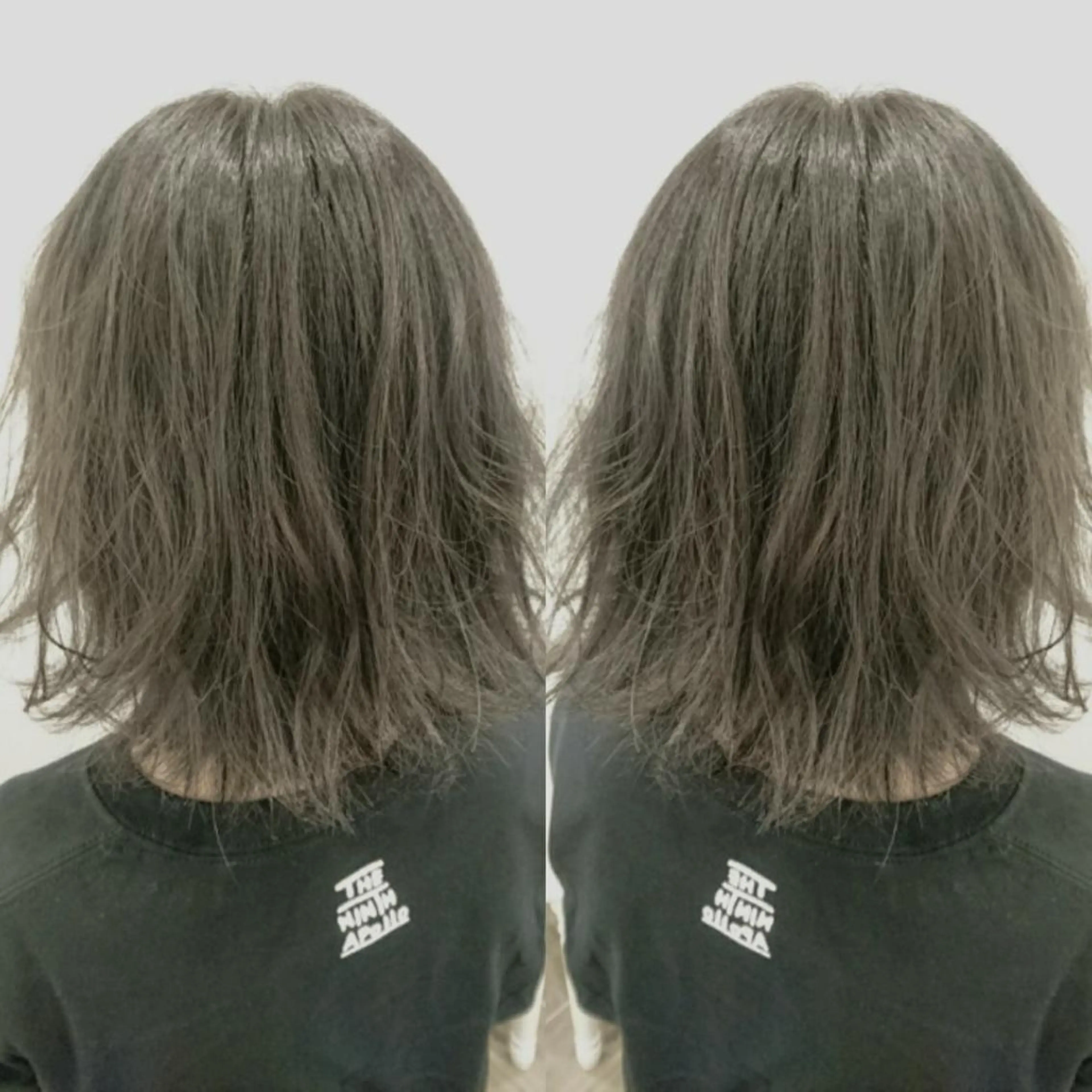 ミディアム カラー ハイライトカラー ハイライト ヘアカラー トリートメント 永島 さとみのマツエク・マツパデザイン