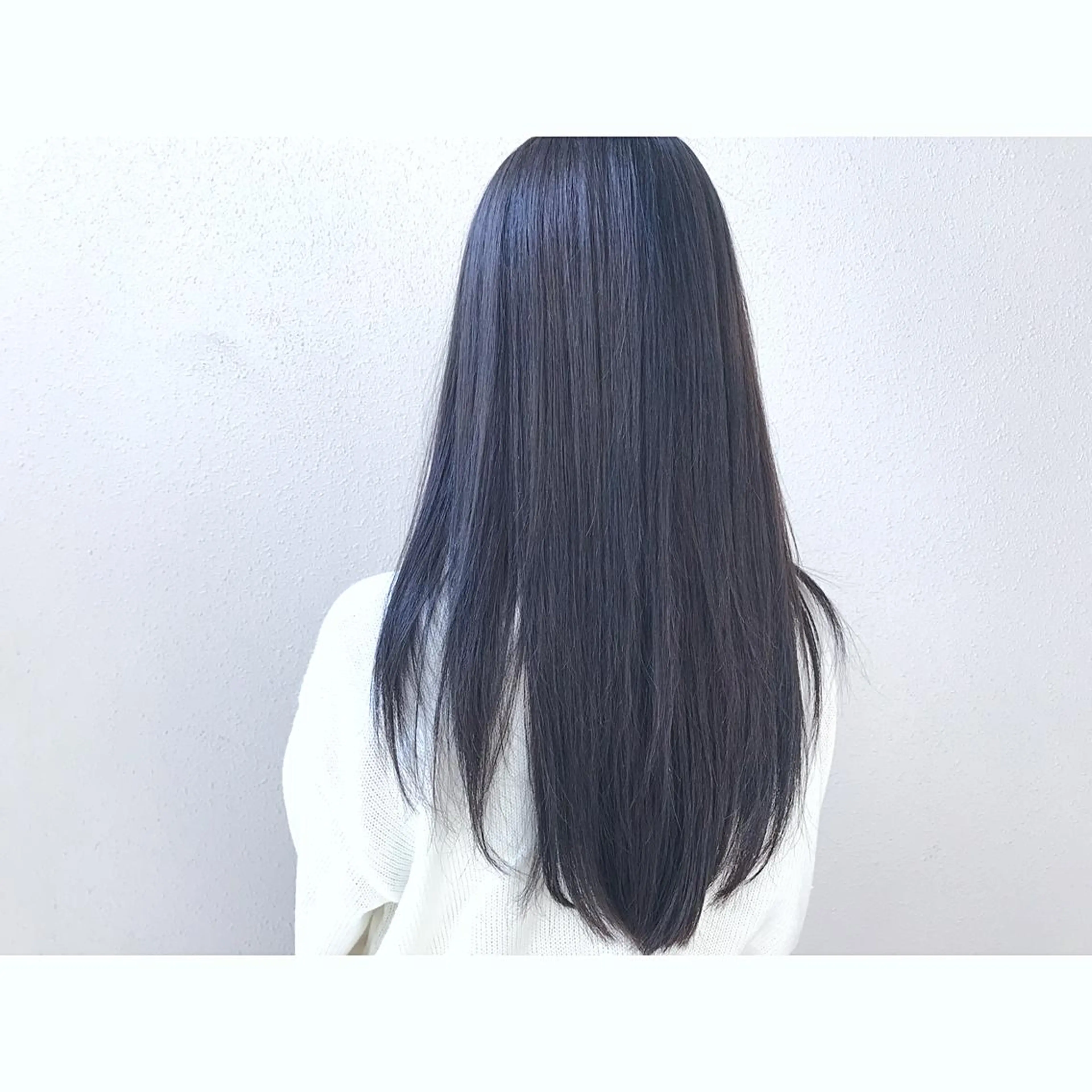 カット & 縮毛矯正の写真