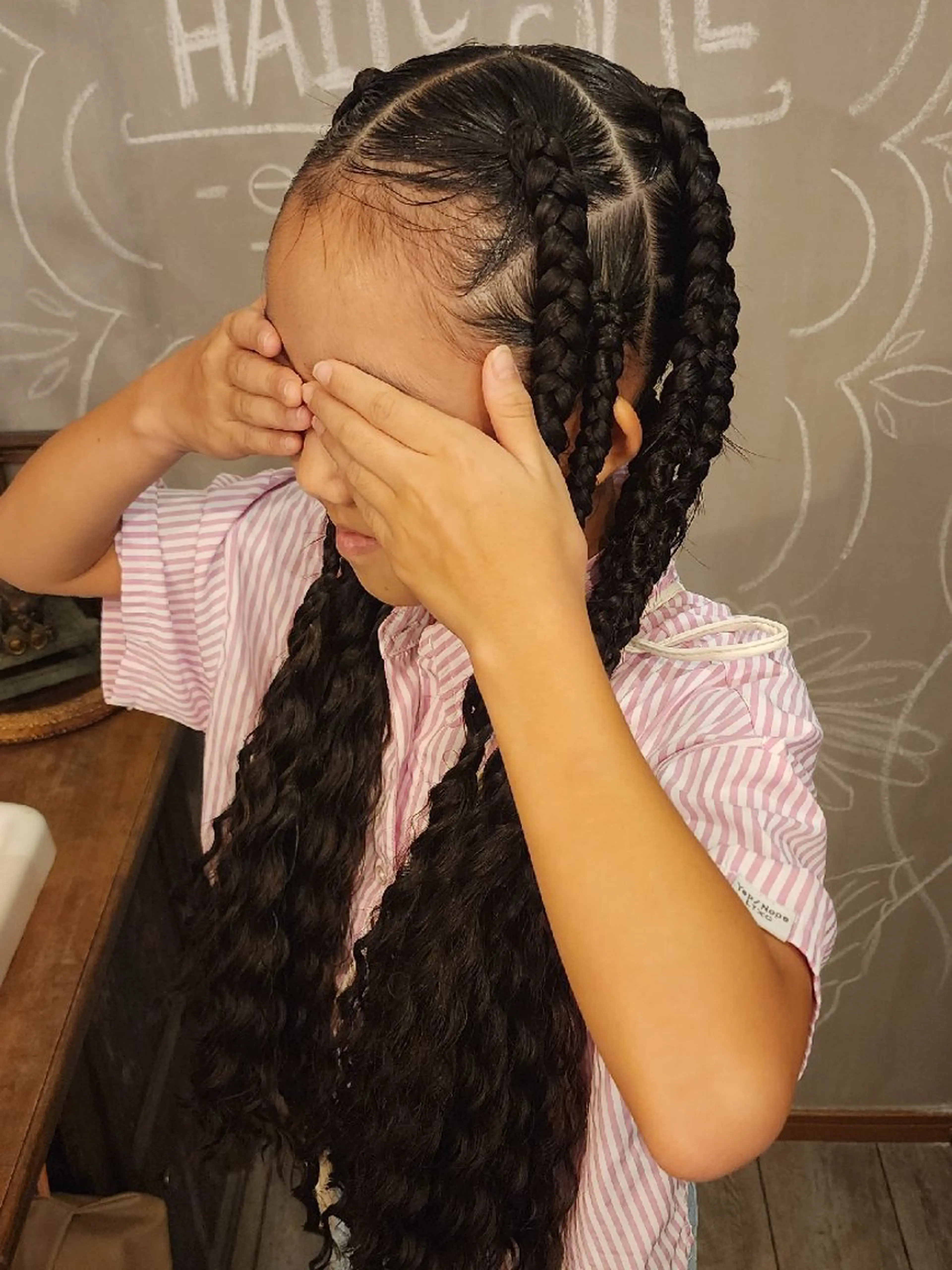 ヘアアレンジ キッズ ESTELA... OHARA のヘアスタイル