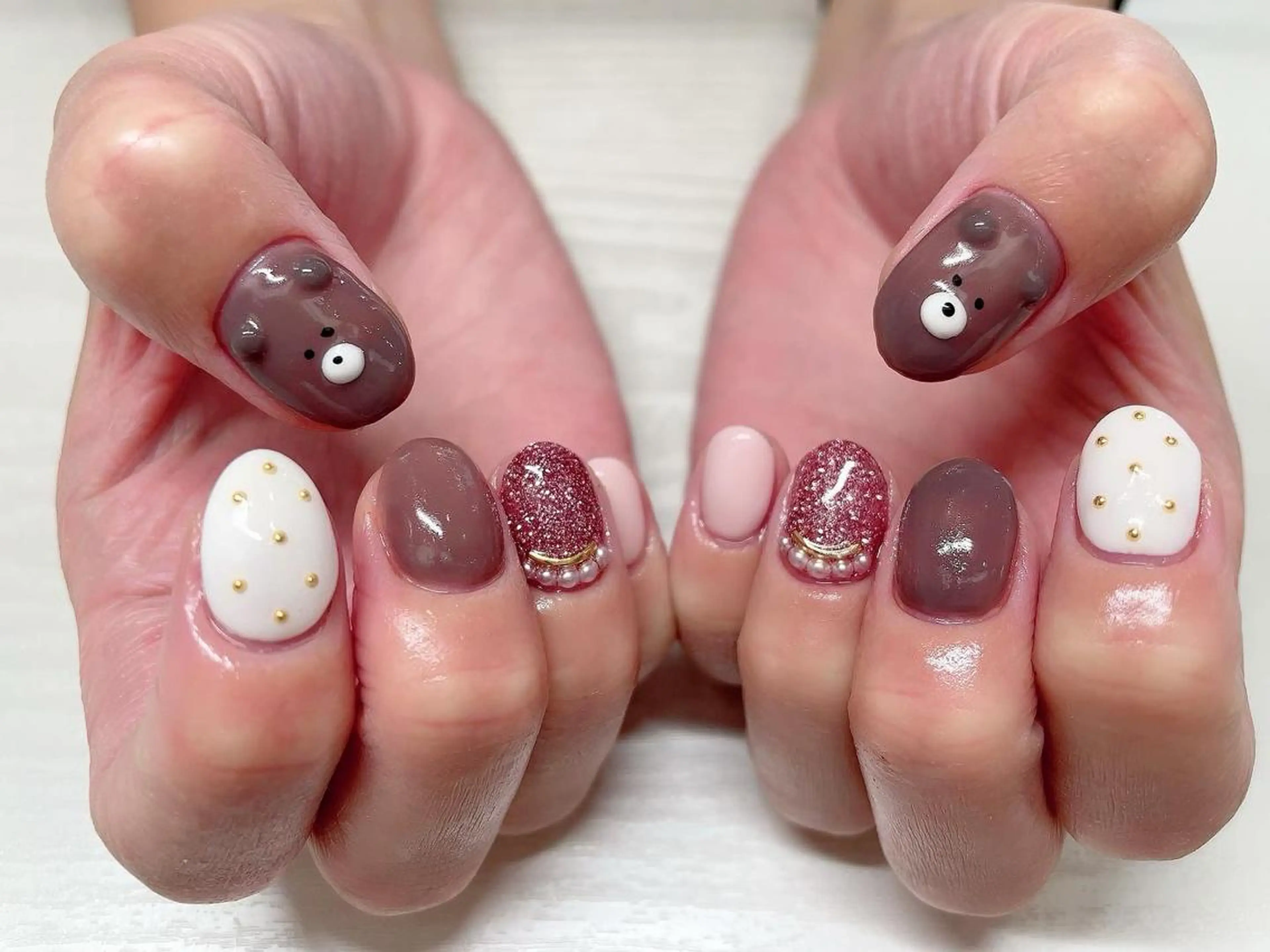 ネイル ハンドネイル ステラ ネイルのネイルデザイン